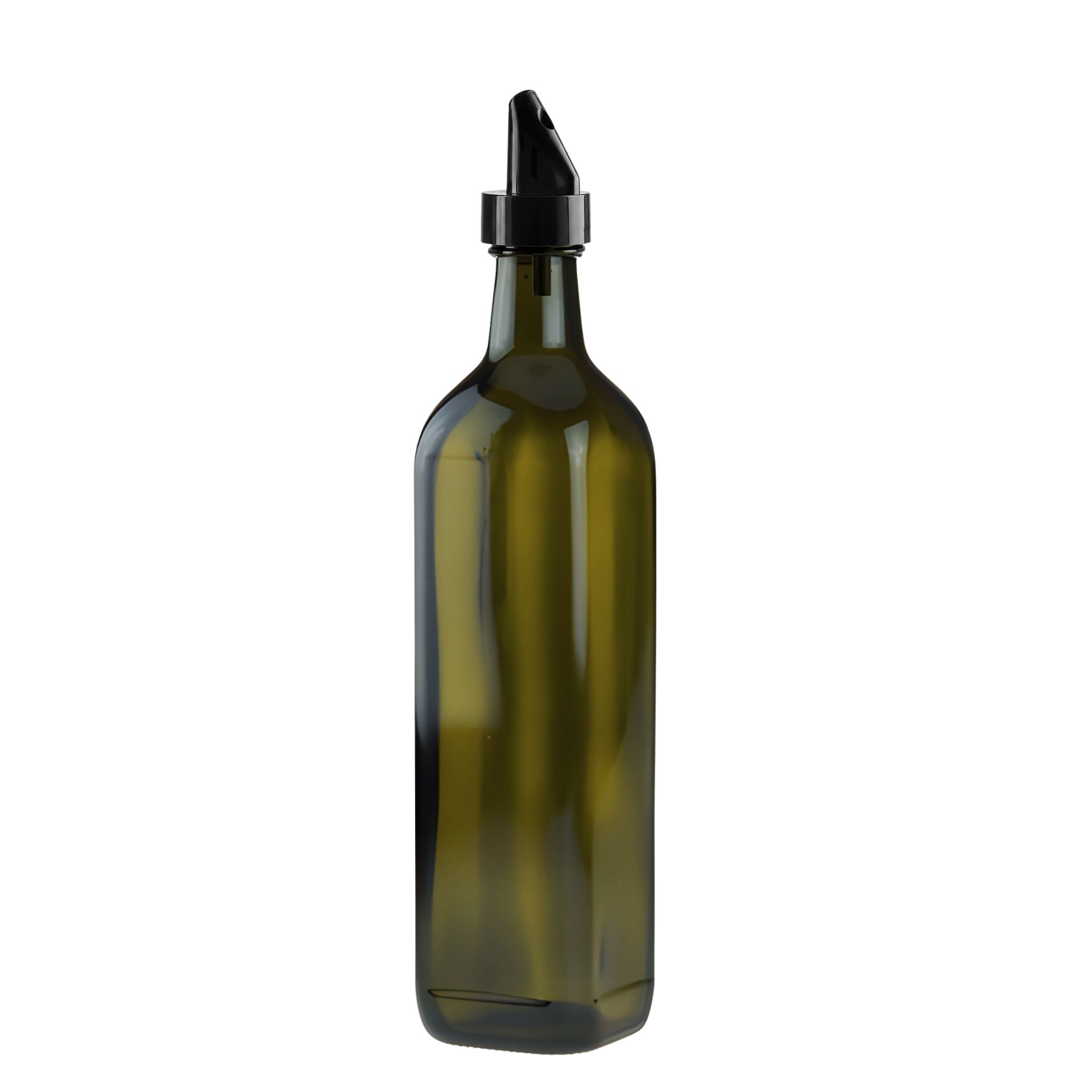 Ölflasche 750 ml antik mit Ausgießer