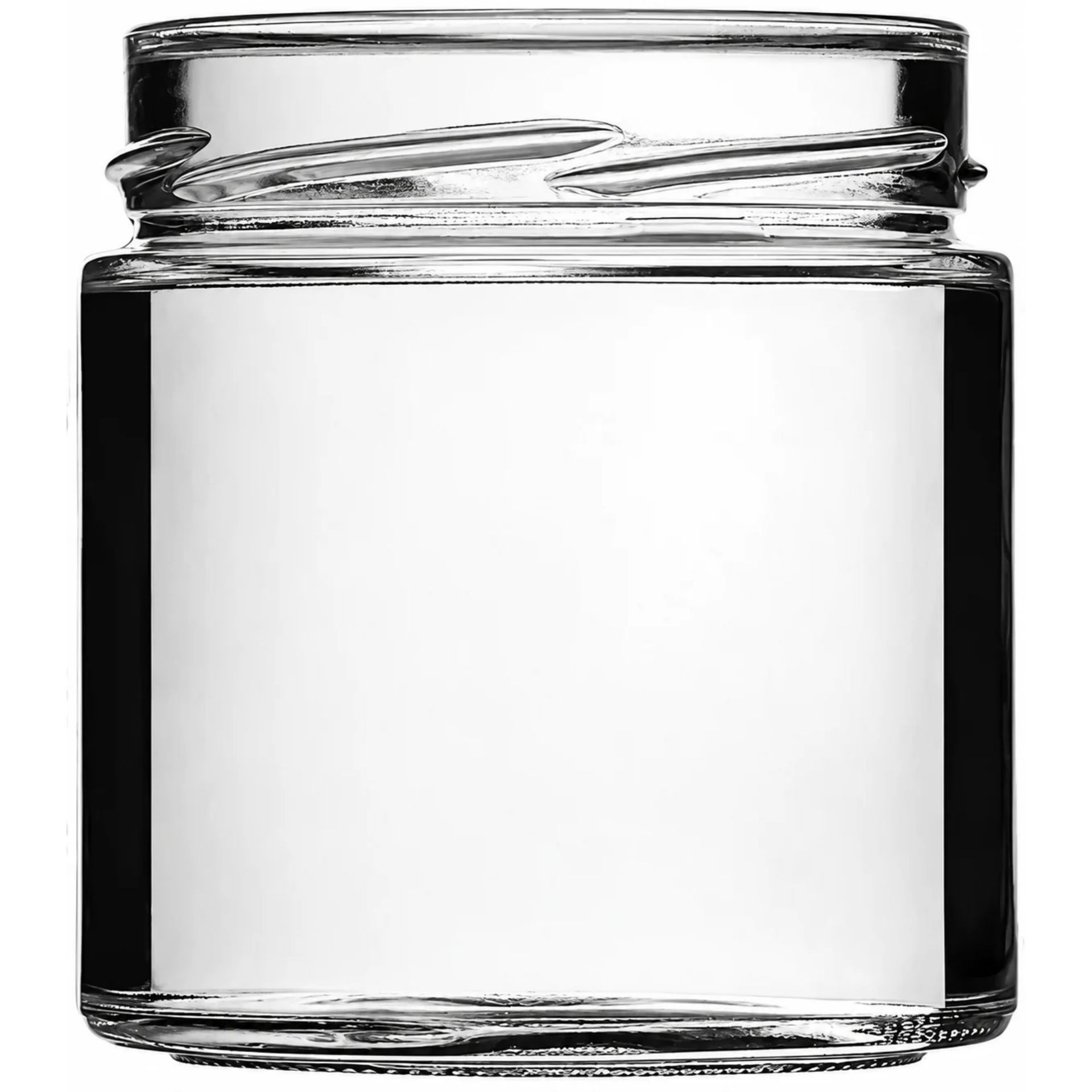 Eimachglas  410 ml mikken Art mit Deckel