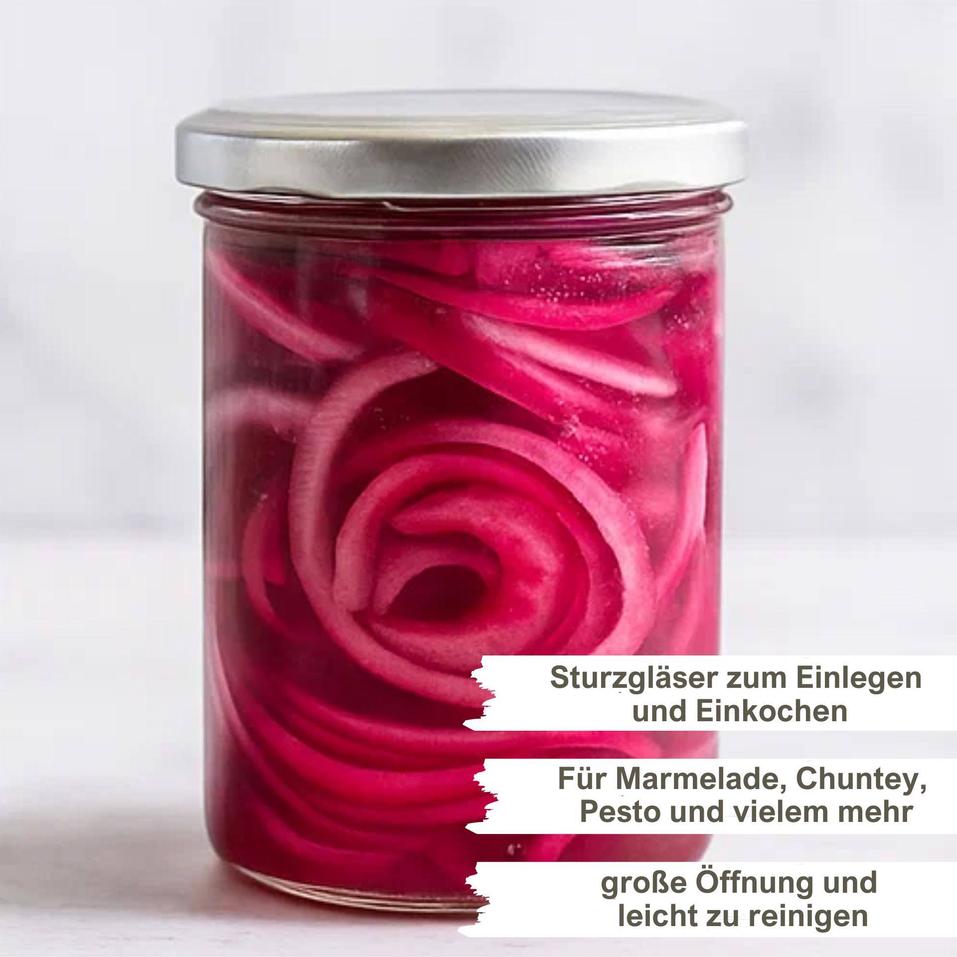 Einmachglas  435 ml Sturzglas