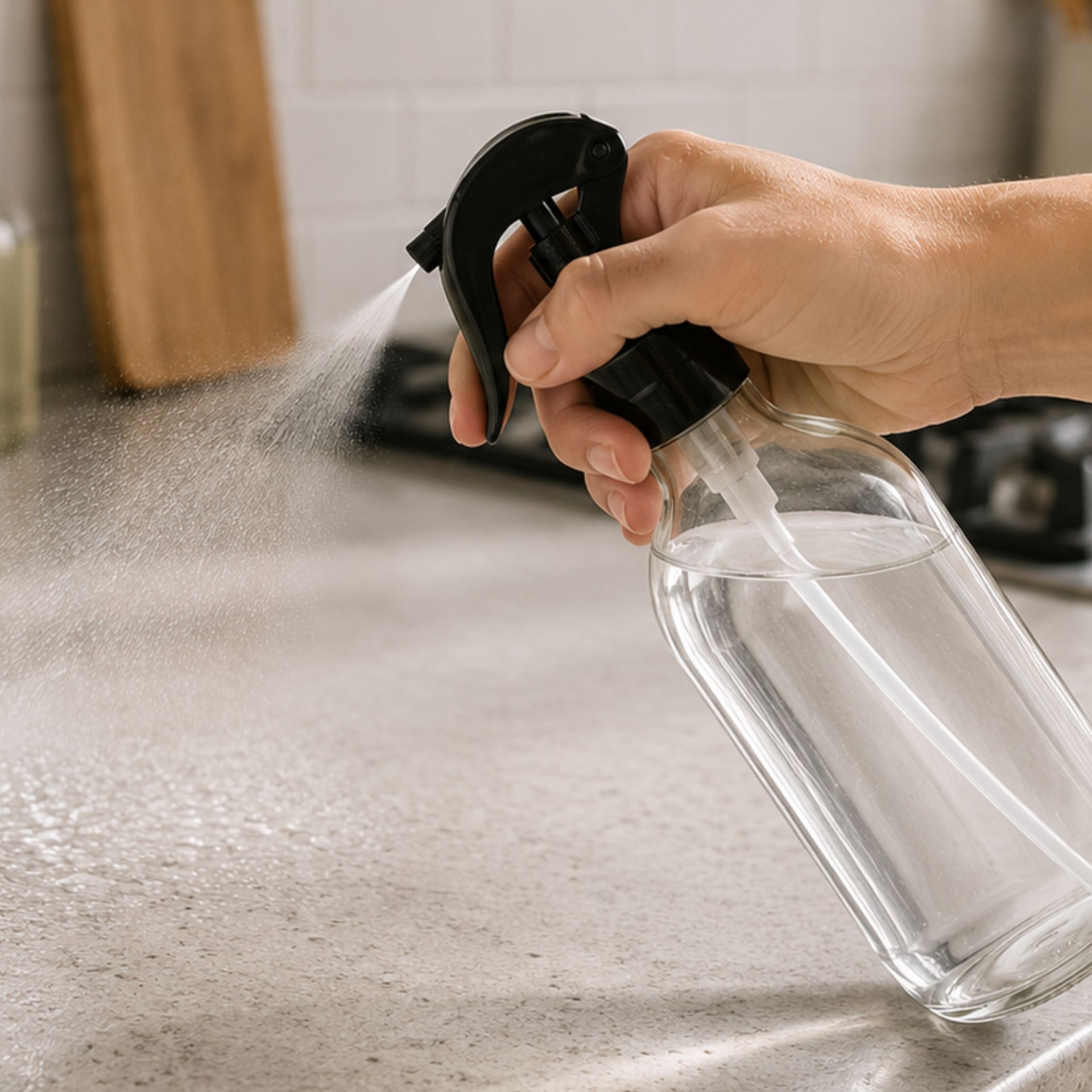 Sprühflasche  250 ml Glas mit Trigger