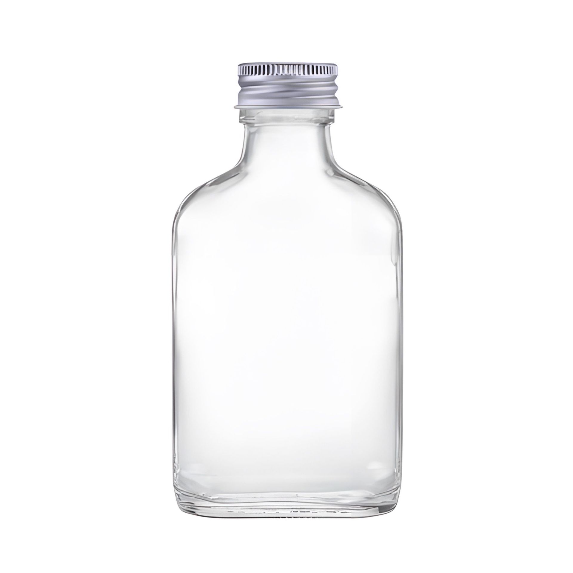 Glasflasche  100 ml Taschenflasche