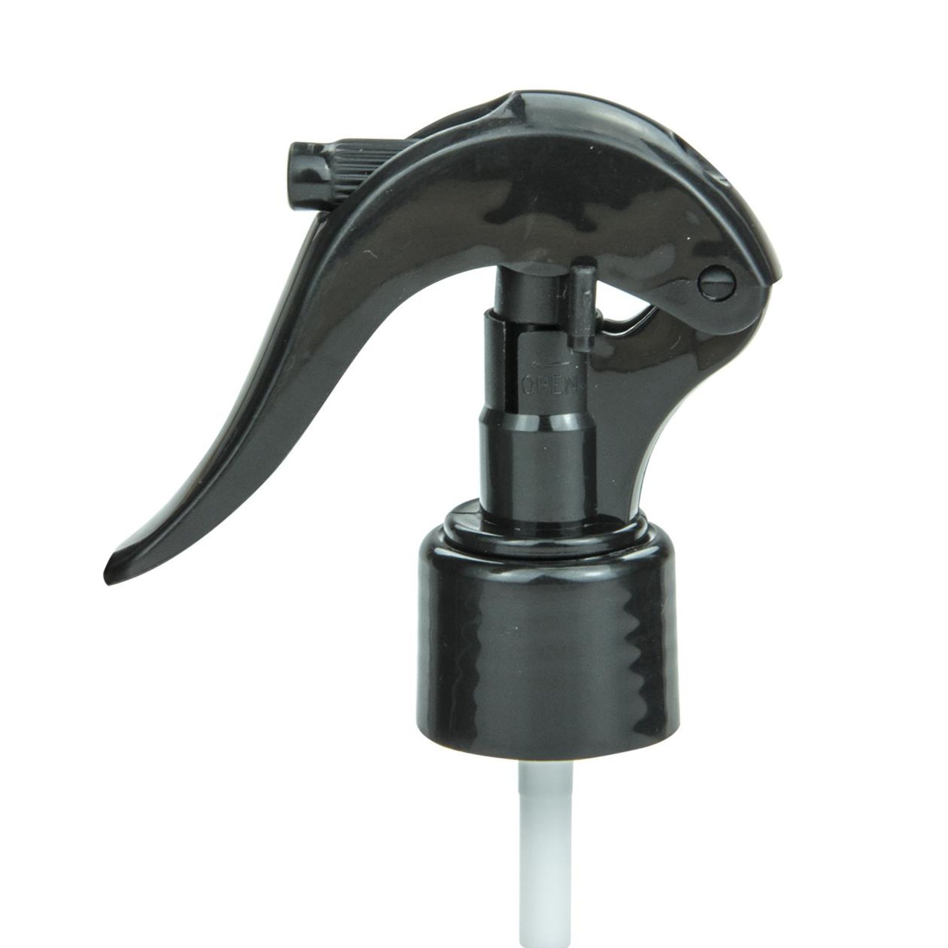 Sprühpistole Trigger für 500 ml Flaschen mit PP28 Gewinde schwarz