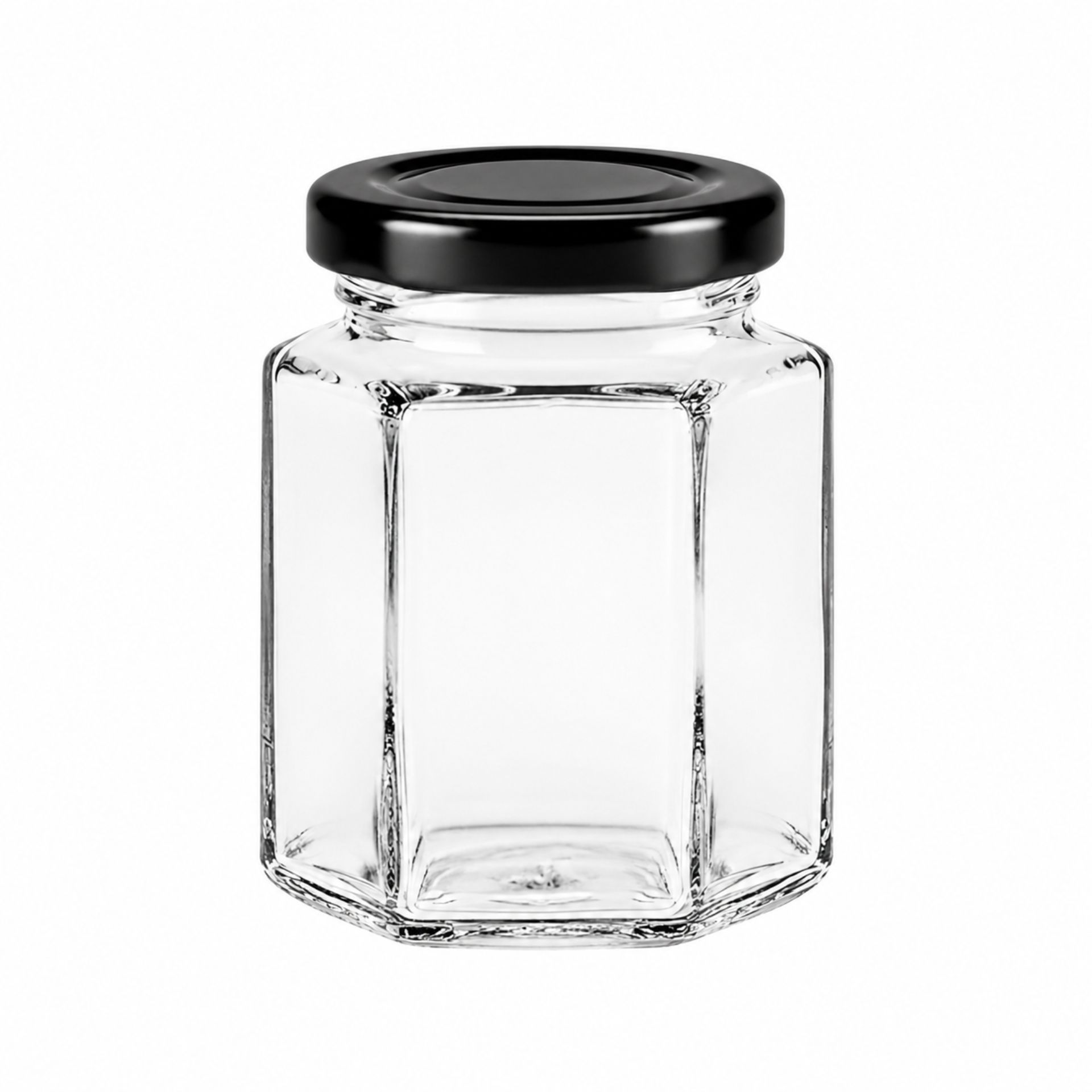 Einmachglas  110 ml Sechseckglas