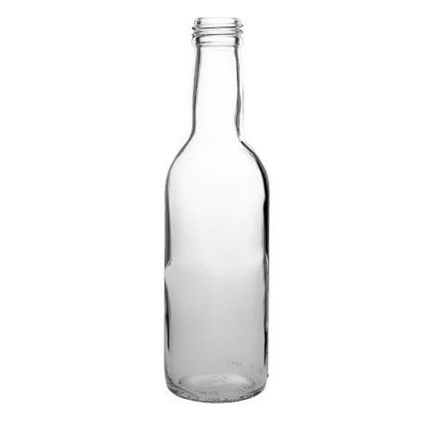 Glasflasche  250 ml Likörflasche Weinflasche
