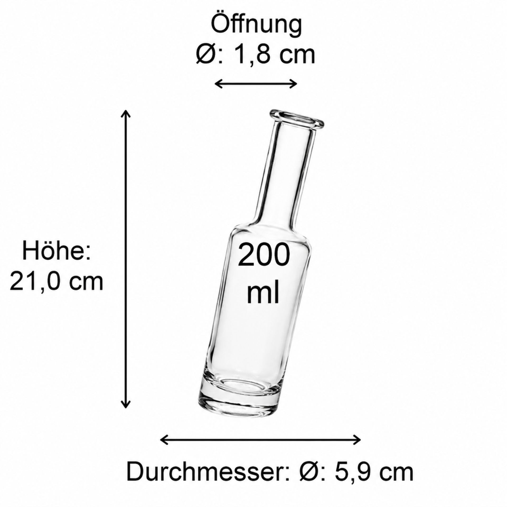 Bild zeigt die genauen Maße einer runden Dose: Durchmesser, Höhe und Fassungsvermögen in Millilitern, ideal für Verpackungslösungen und detaillierte Produktinformationen.