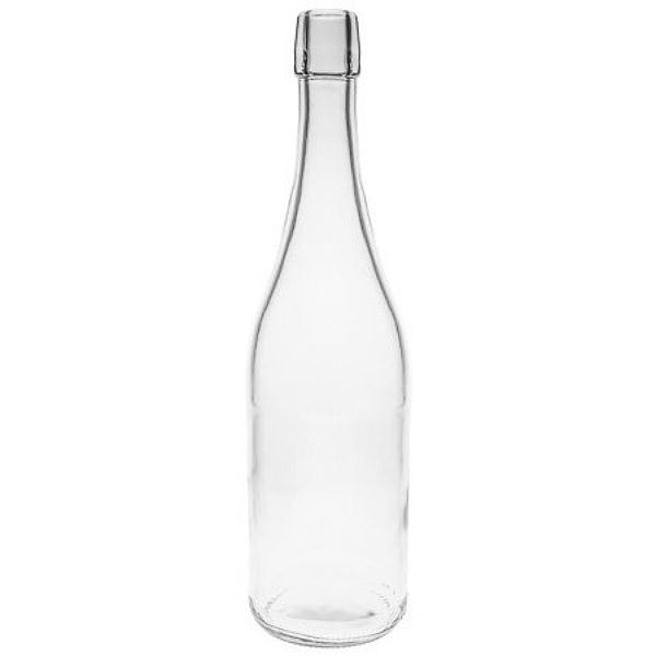 Saftflasche 750 ml Likörflasche mit Bügelverschluss 