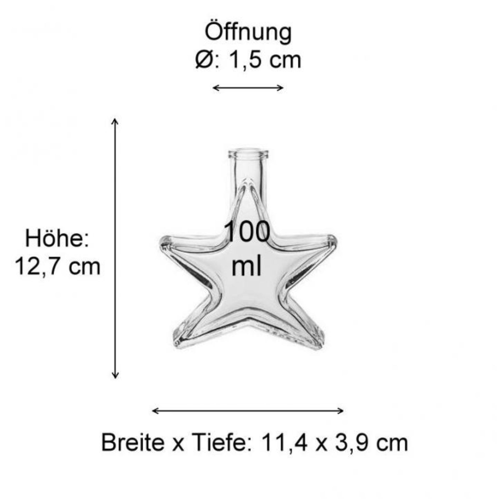 Braune Apothekerflasche aus Glas mit Schraubverschluss – 130 ml Volumen – Produktfoto vor weißem Hintergrund Maßangaben einer schwarzen Vitrine mit Glastüren von Vi130B59K auf einem weißen Hintergrund, detailgetreue Darstellung der Produktabmessungen für die optimale Passform in Ihrem Wohnbereich.