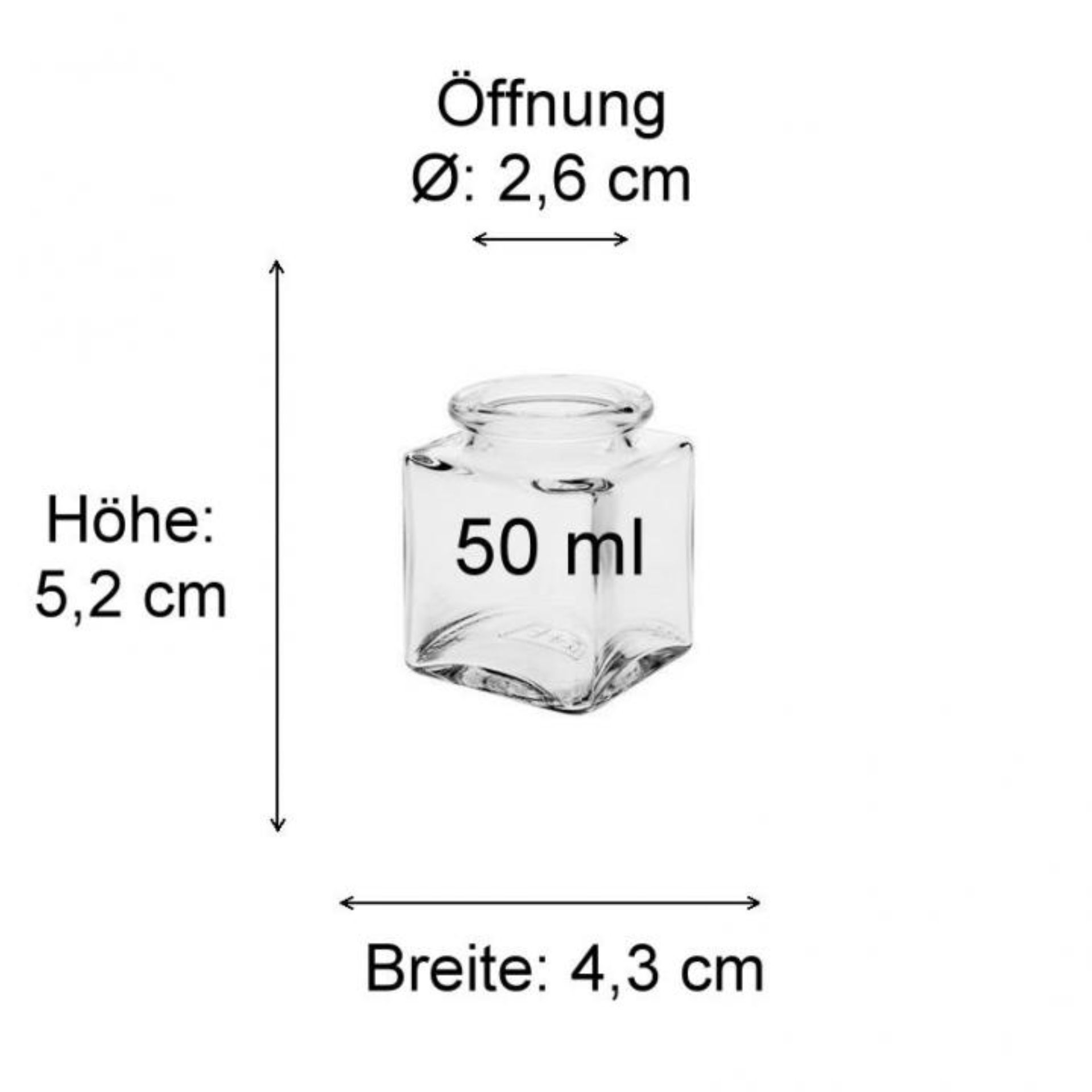 Produktbild von 3er Set Gläsern mit Maßen, ideal für Küche und Haushalt. Hochwertige, transparente Glasbehälter mit Deckel, perfekt für das Aufbewahren von Lebensmitteln oder Flüssigkeiten. Klarer und eleganter Stil, geeignet für modernes und klassisches