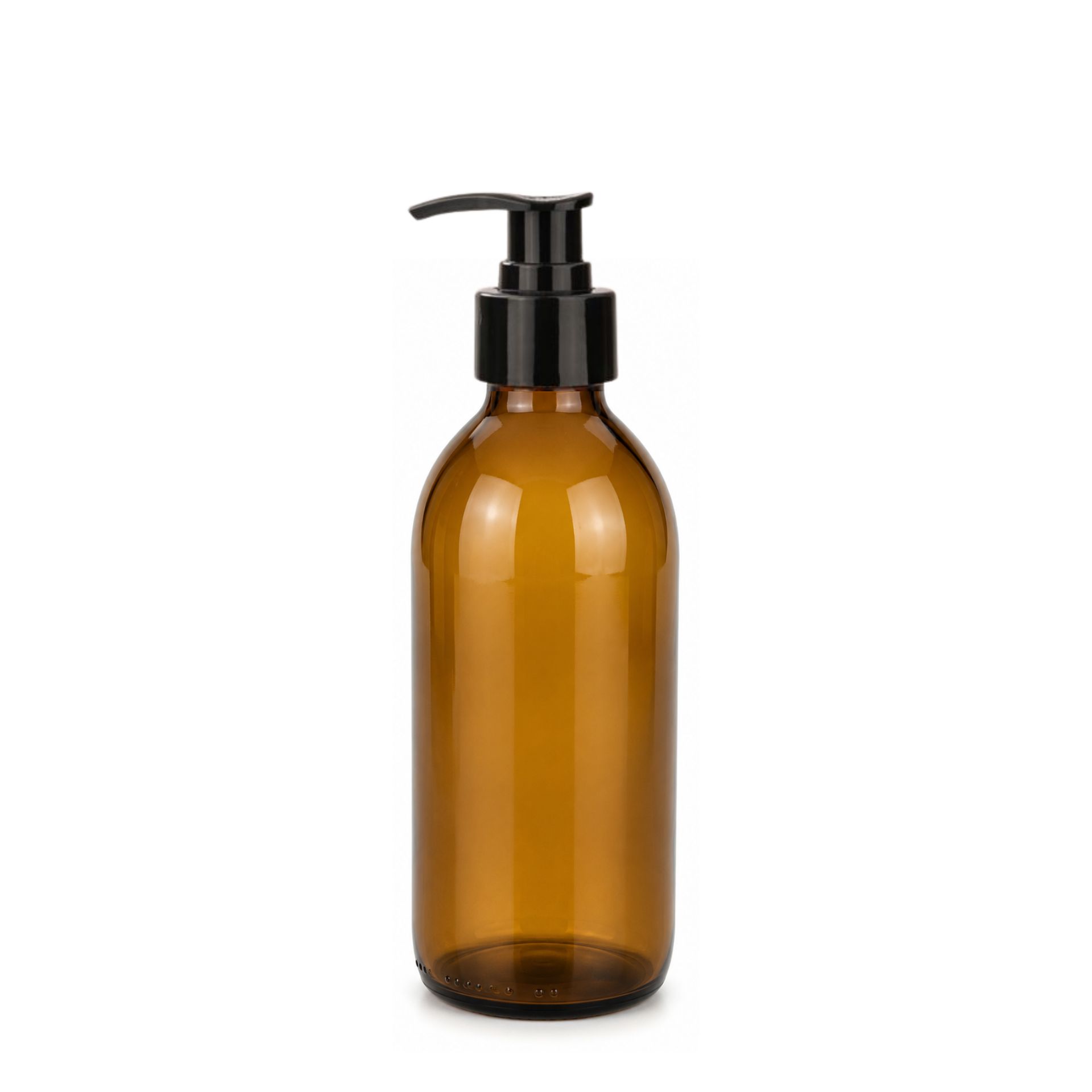 Seifenspender  200 ml Glas Lotionspender