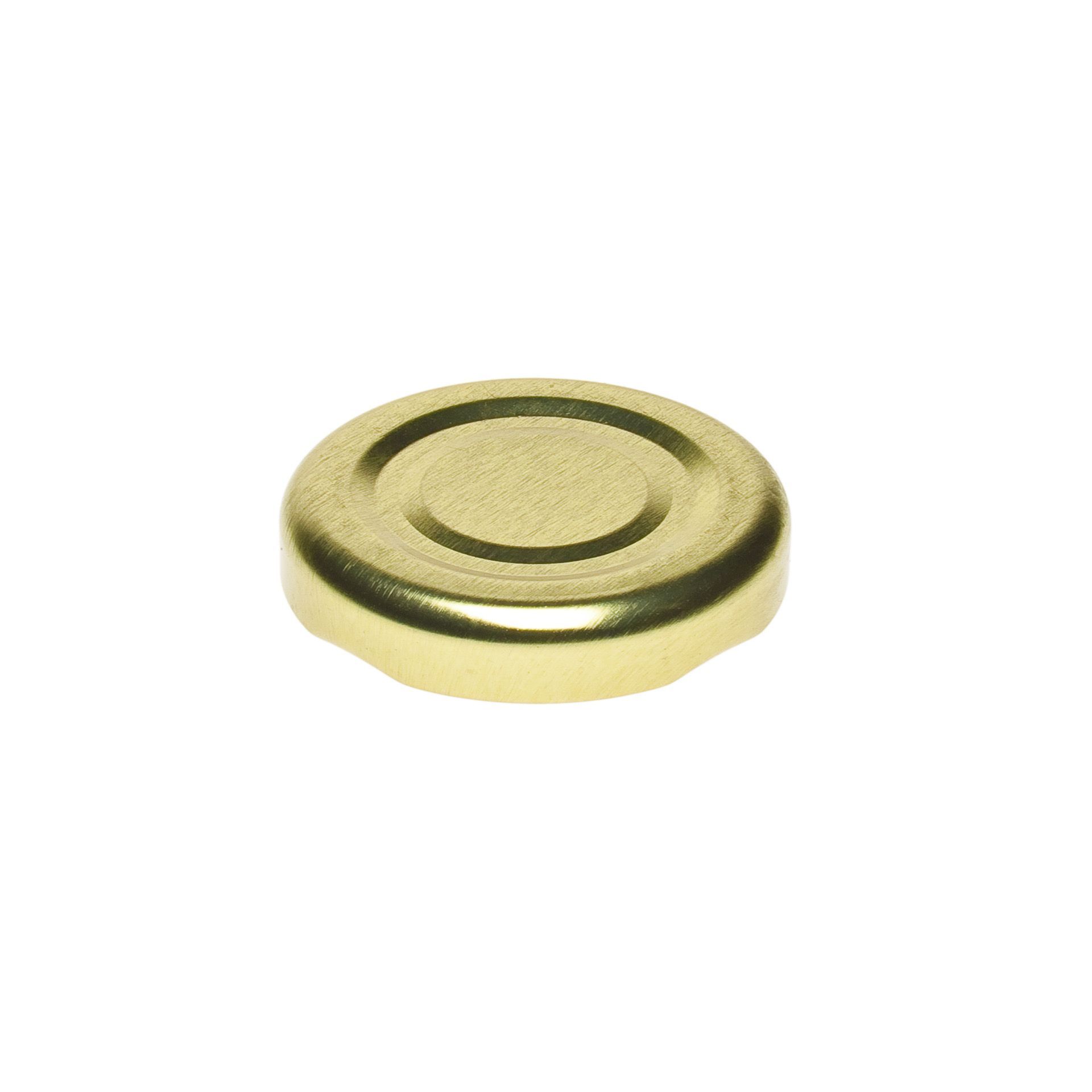 Twist-Off Deckel   TO 38 / 4,2 cm gold pasteurisierbar