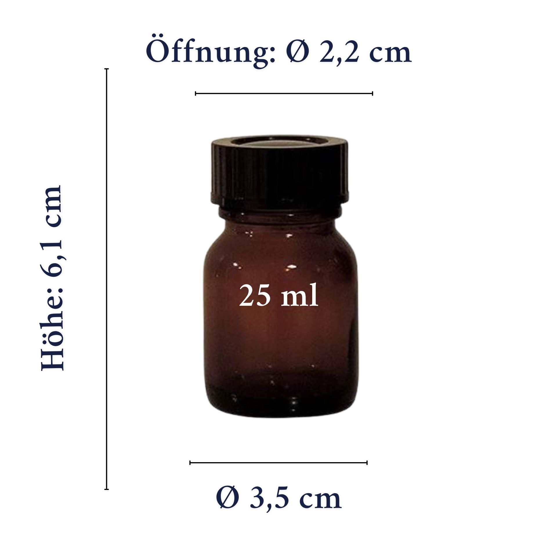 Leere, klare Glasflasche mit Schraubgewinde, zylindrische Form, glatter Hals und ohne Etikett, stehend auf weißem Hintergrund.