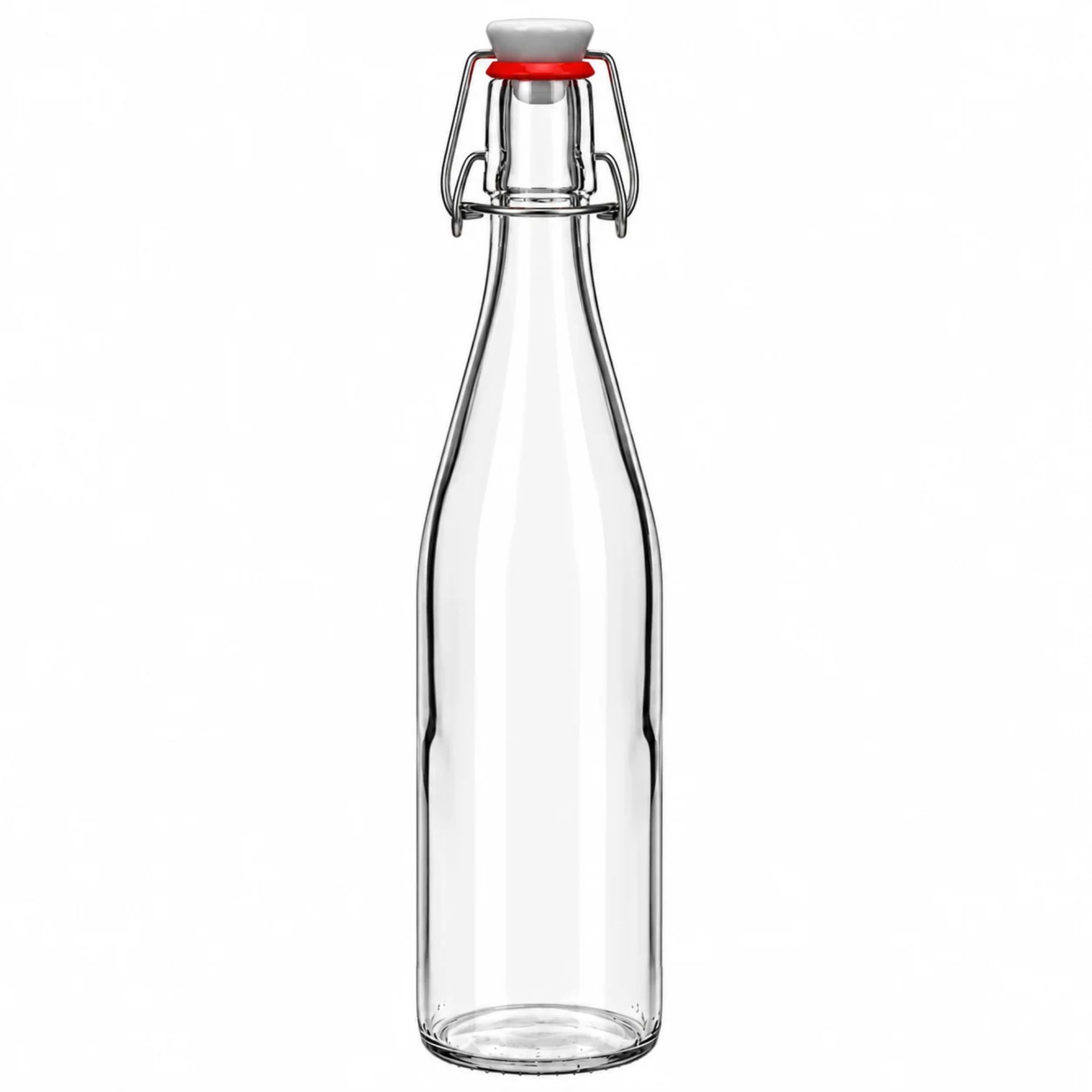 Glasflasche  500 ml mit Bügelverschluss