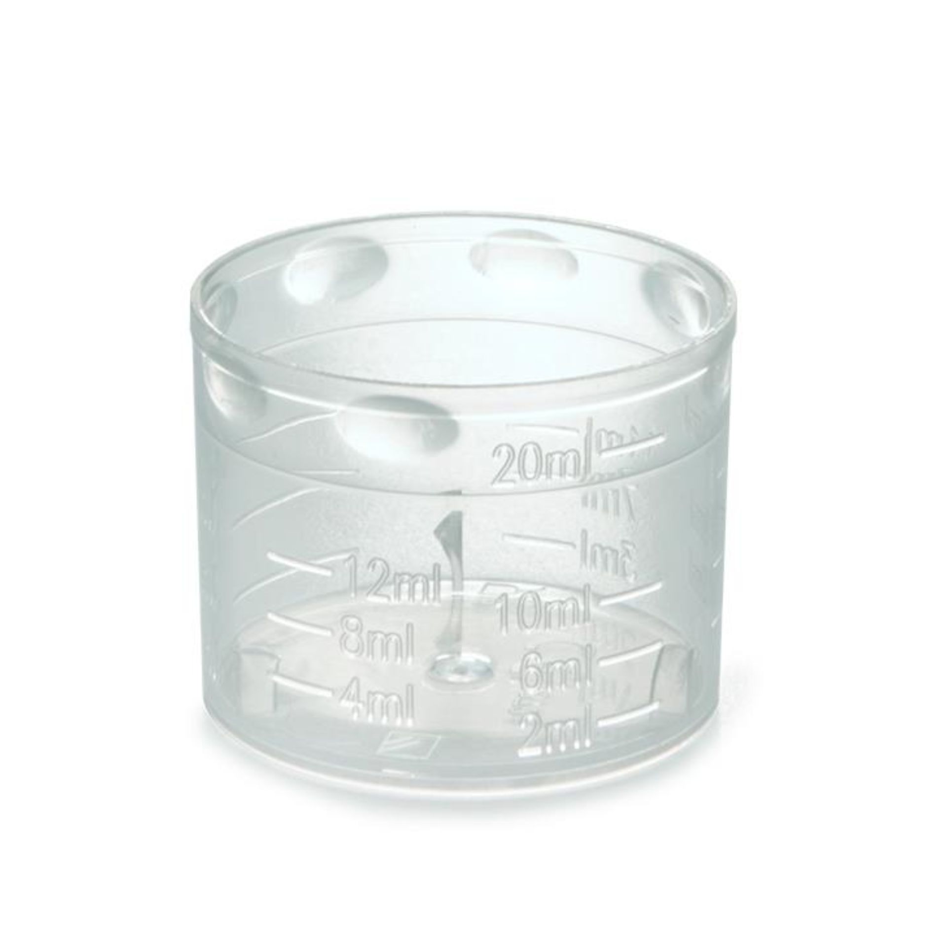 Messbecher Kunststoff 2 - 20 ml