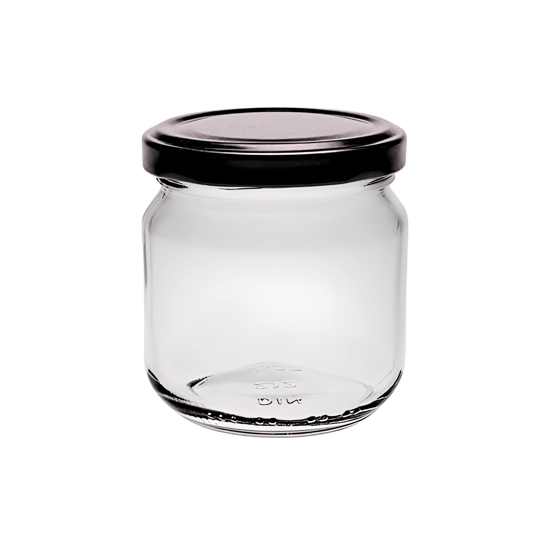 Einmachglas 212 ml Rundglas Einmachglas 212 ml Rundglas