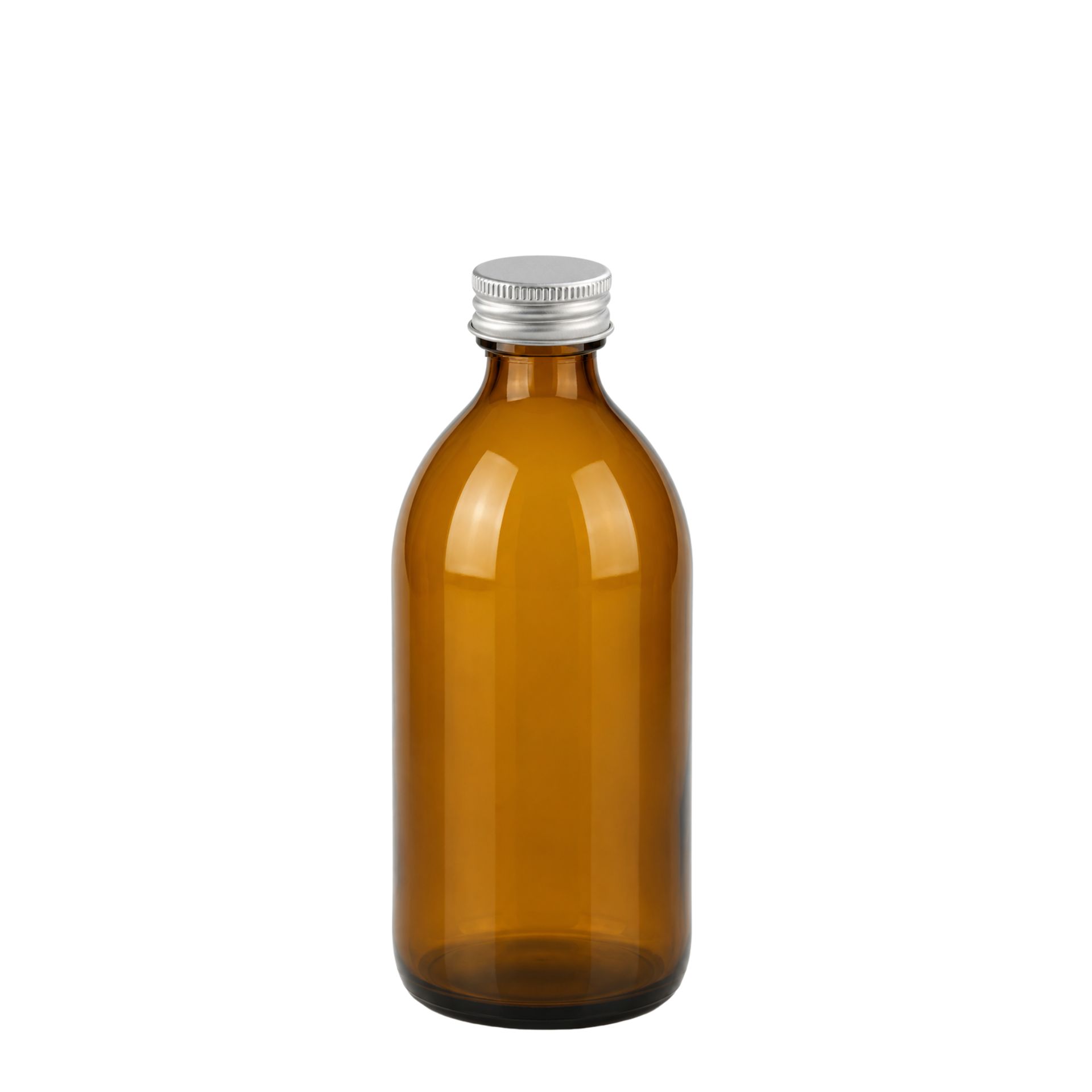 Apothekerflasche  500 ml Glas Schraubdeckel