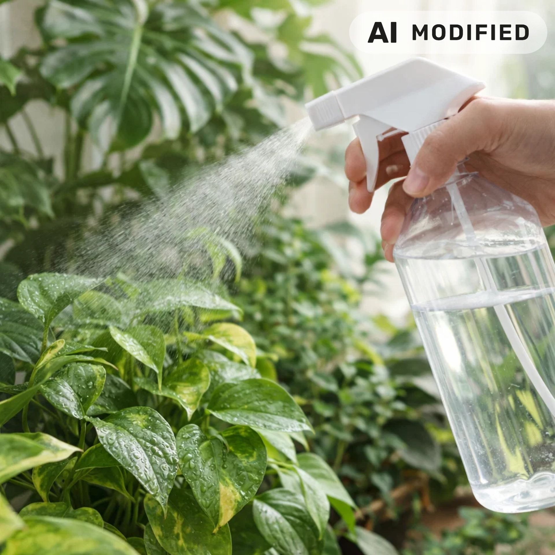 Sprühflasche 1000 ml PET Kunststoff
