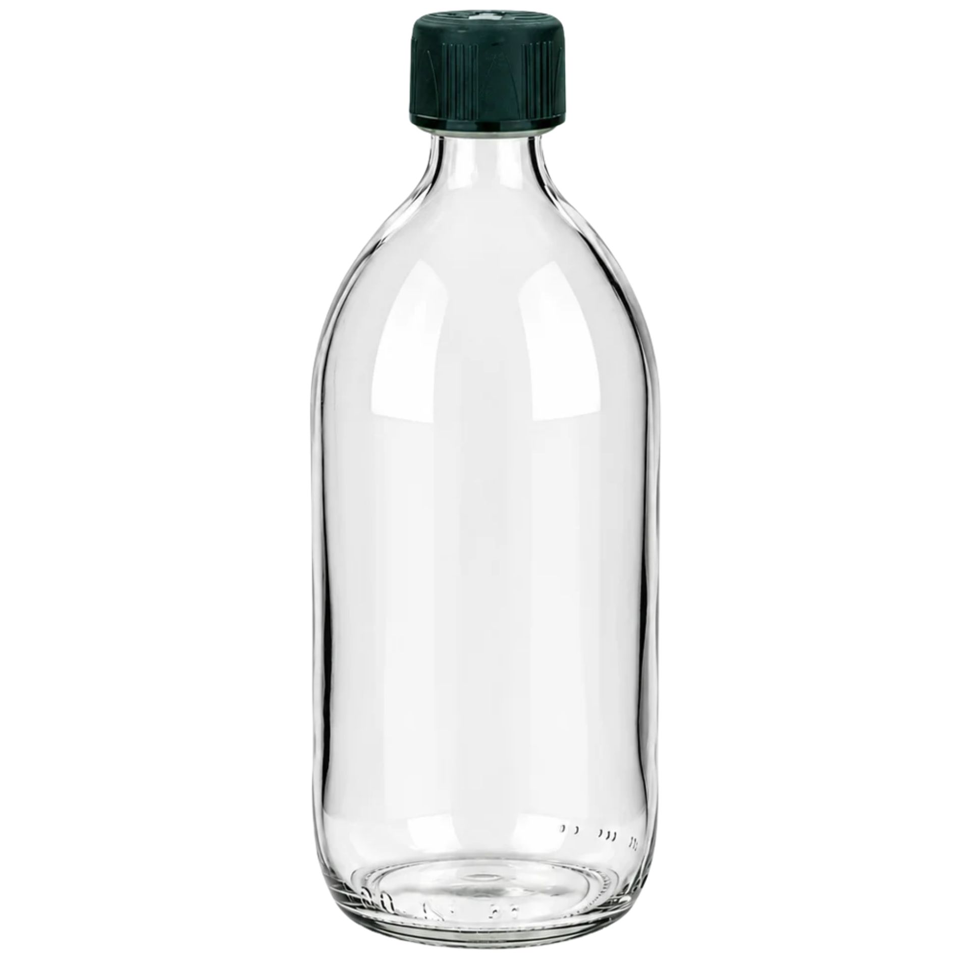 Sirupflasche 500 ml Glas Schraubdeckel (Kisi)