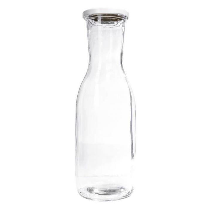 Glasflasche 1000 ml Saftflasche