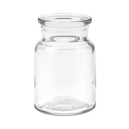 Gewürzglas rund 150 ml mit Holzdeckel