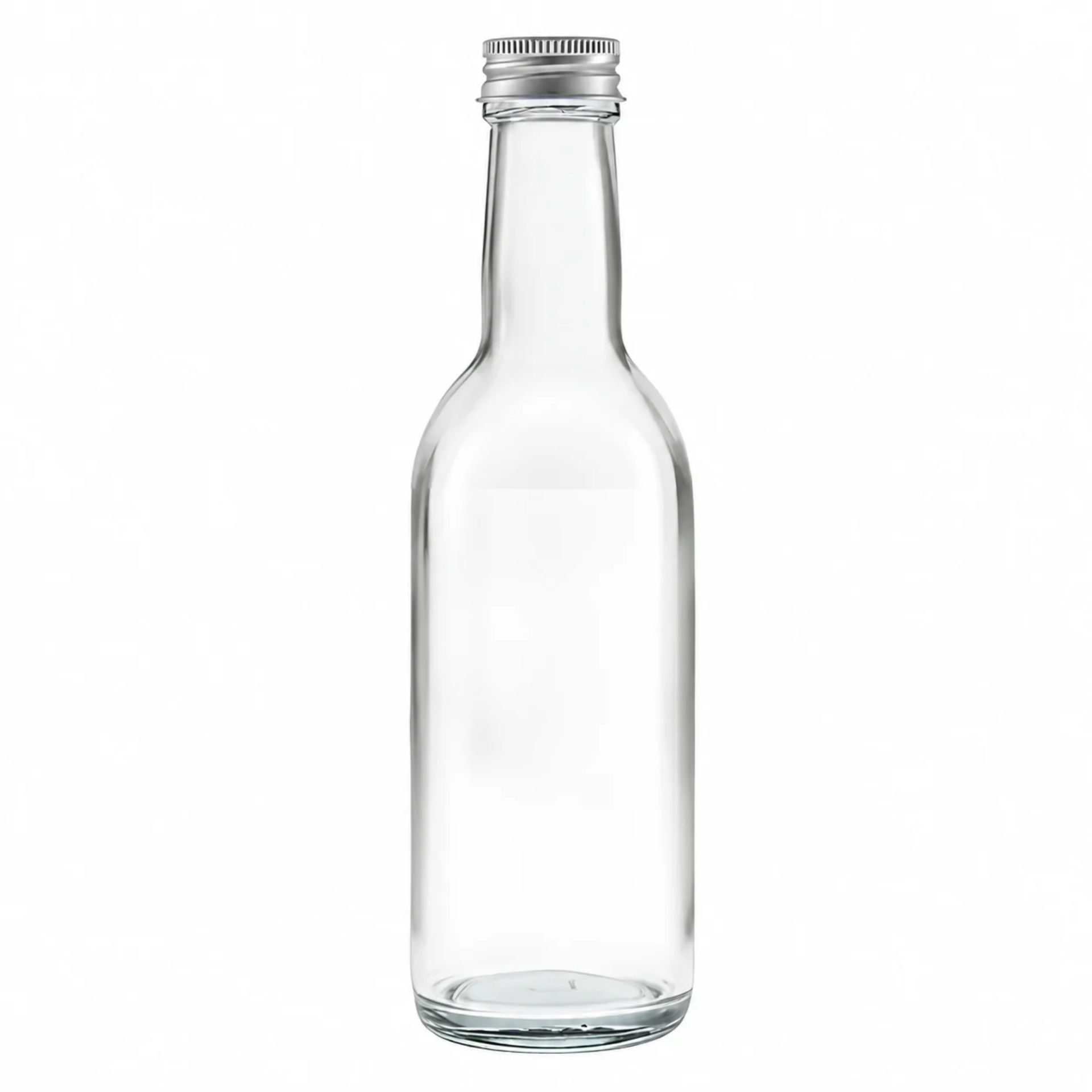 Glasflasche  250 ml Likörflasche Weinflasche