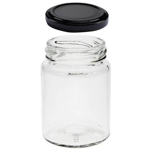 Einmachglas  106 ml Rundglas