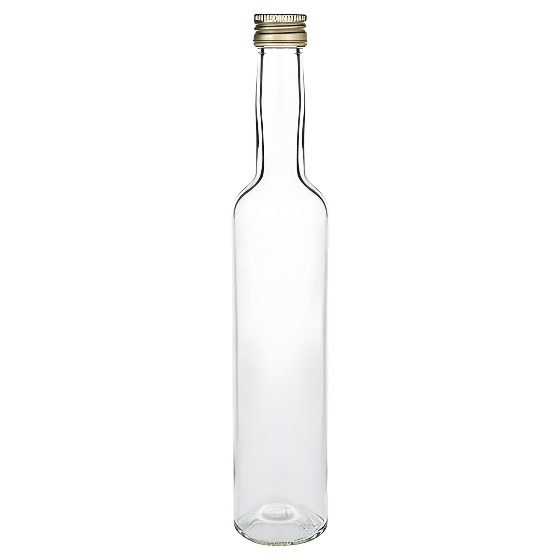 Glasflasche  350 ml rund