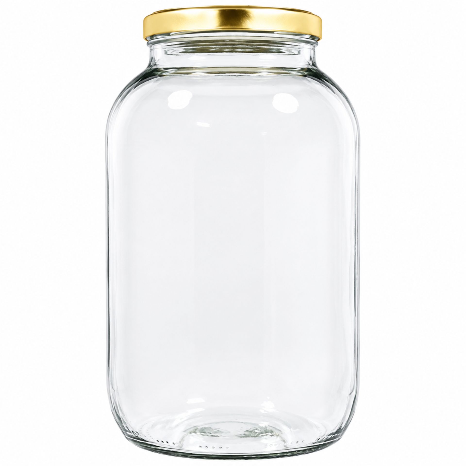 XL Einmachglas 3400 ml Vorratsglas