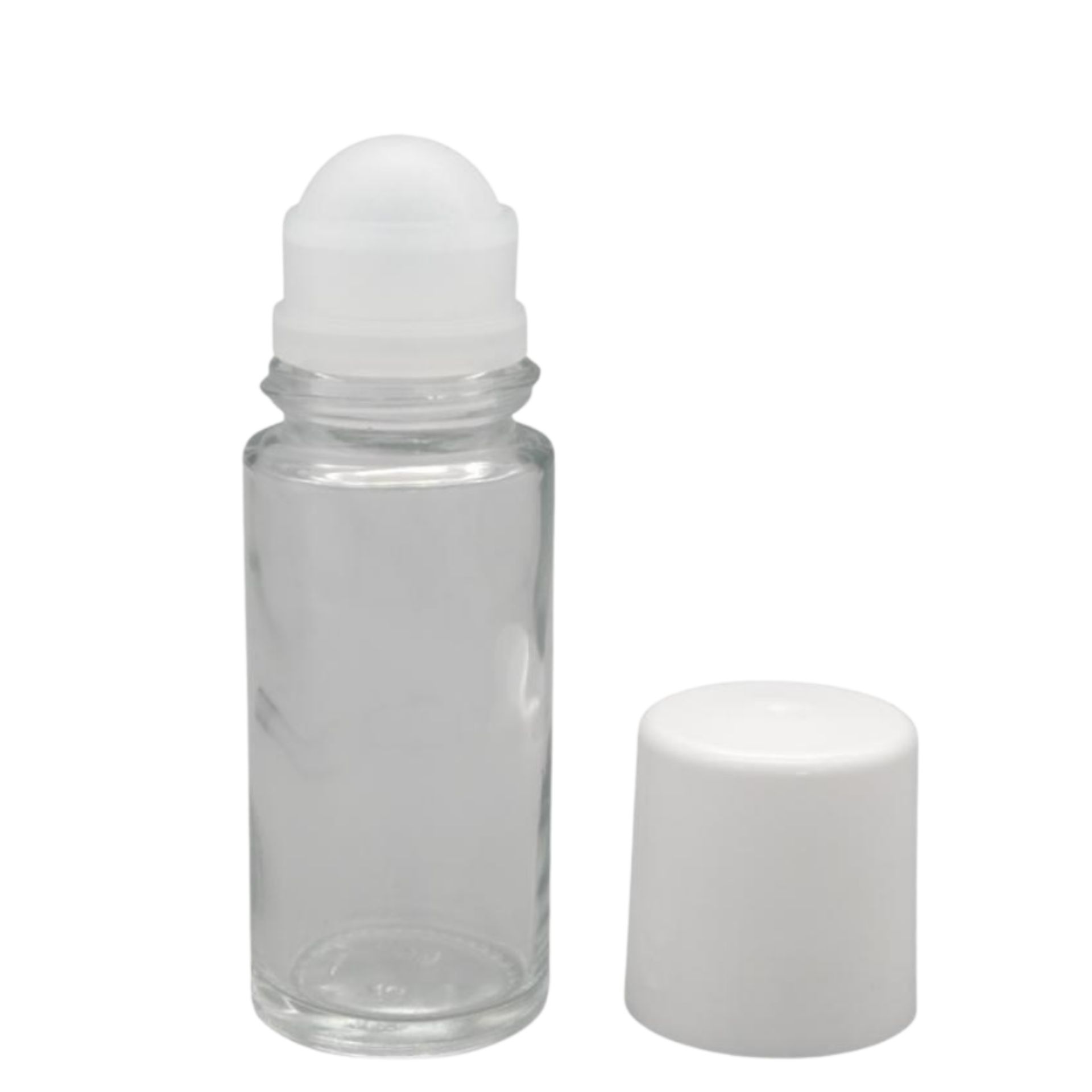 Deoroller Glas 50 ml Roll On Flasche BPA frei
