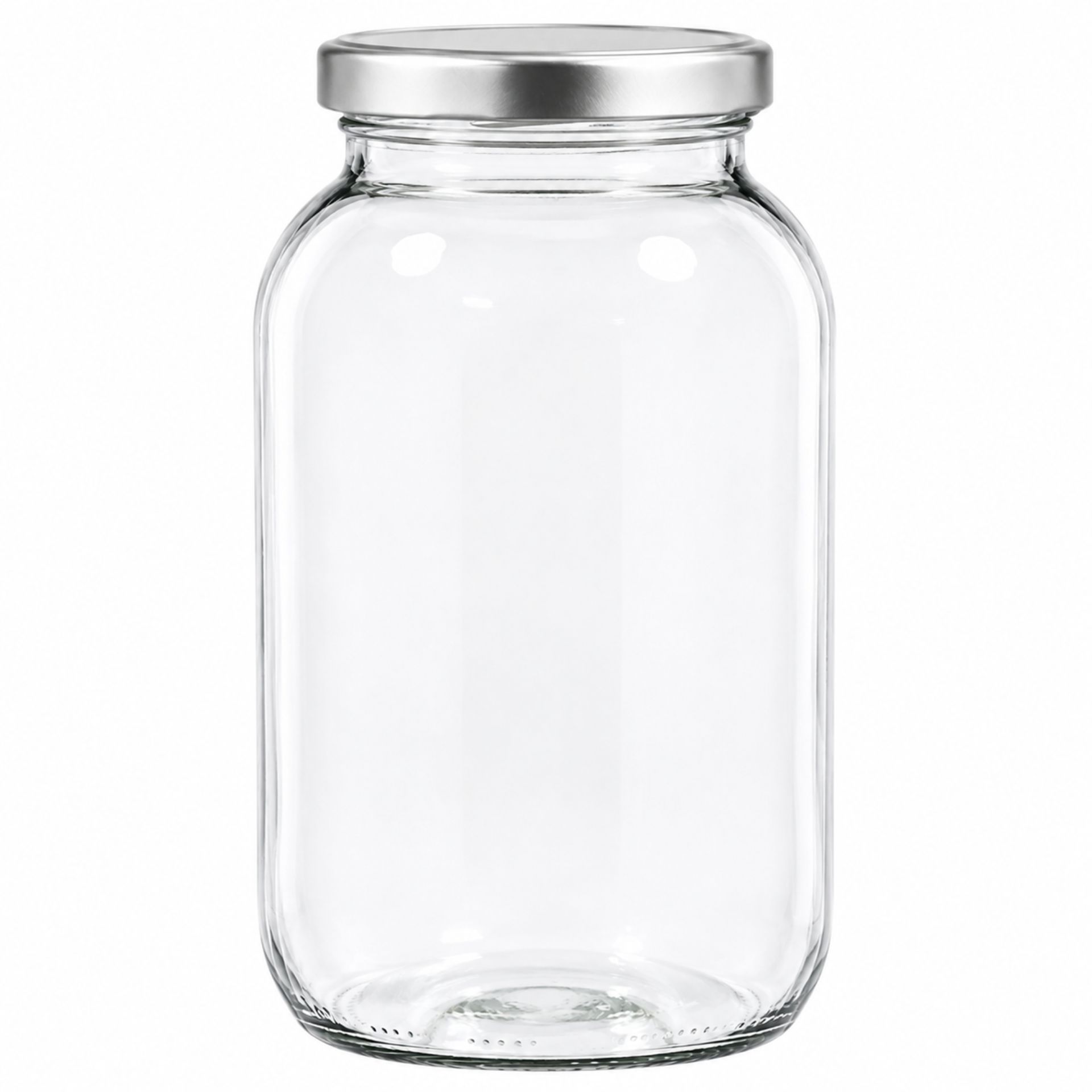 XL Einmachglas 3400 ml Vorratsglas