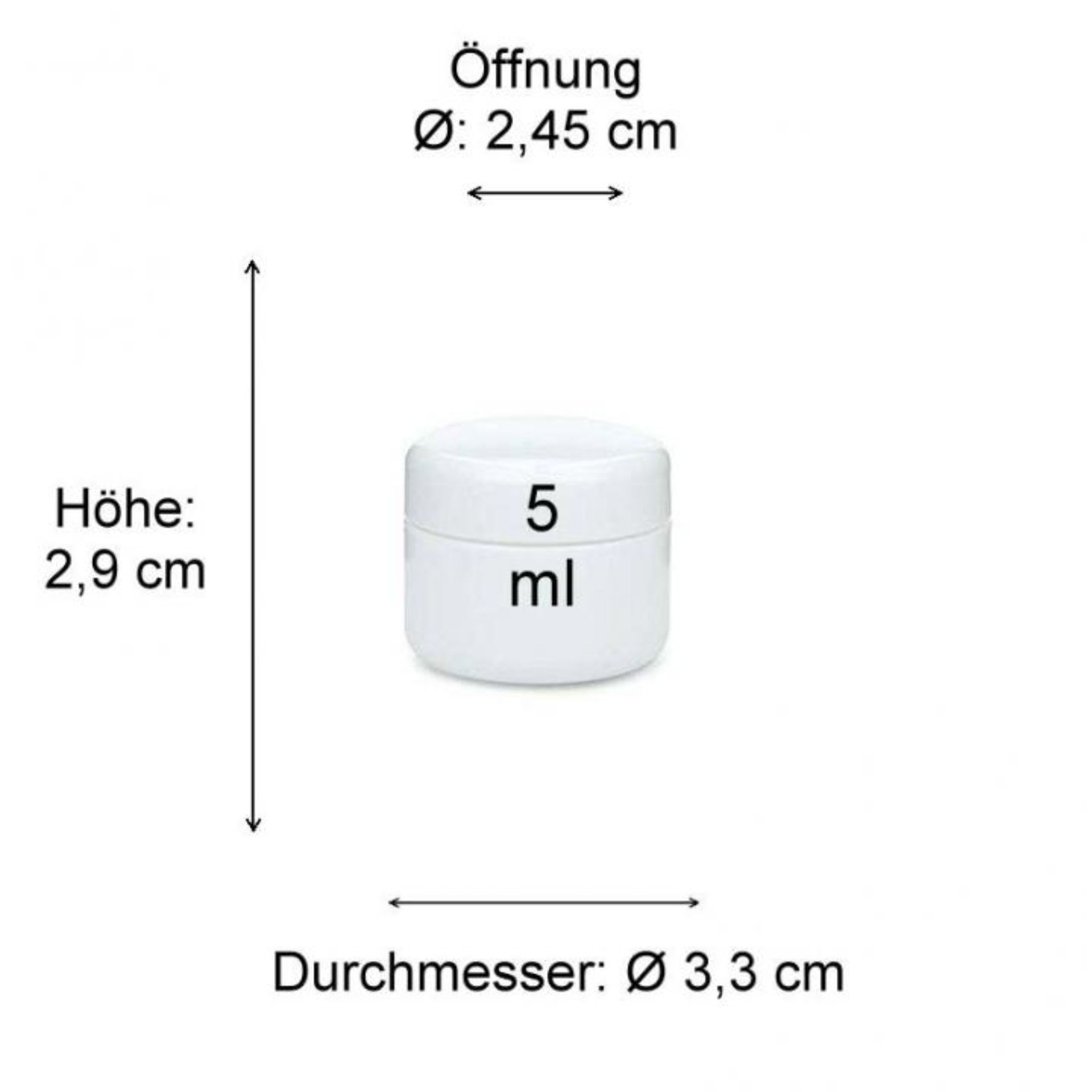 Abbildung zeigt die technischen Maße einer Glasflasche mit präzisen Angaben zu Höhe, Durchmesser und Volumen. Ideal für Hersteller und Käufer, die detaillierte Spezifikationen für Verpackungsanforderungen suchen.