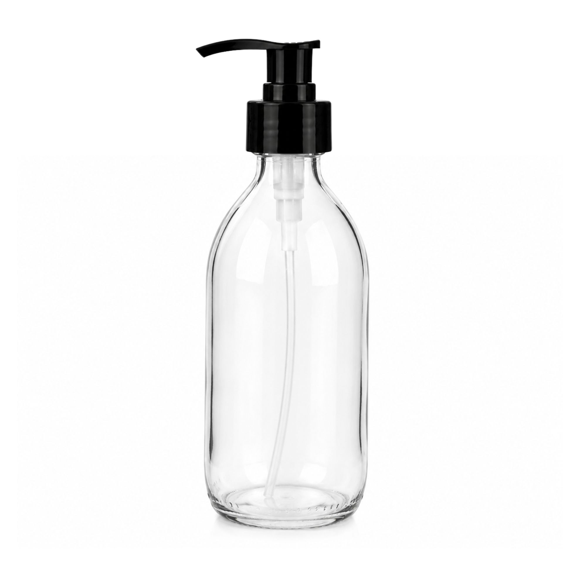 Seifenspender  250 ml Glas Lotionspender
