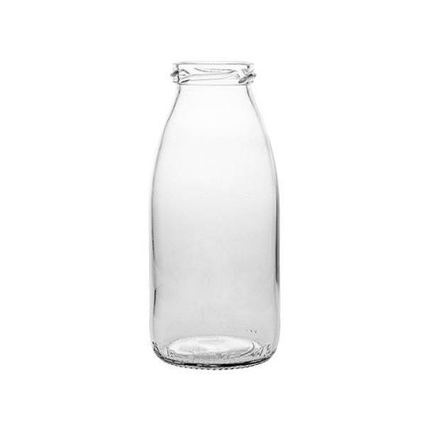Milchflasche 250 cm Hansaflasche für Milch Sahne Dressing Saft Sauce