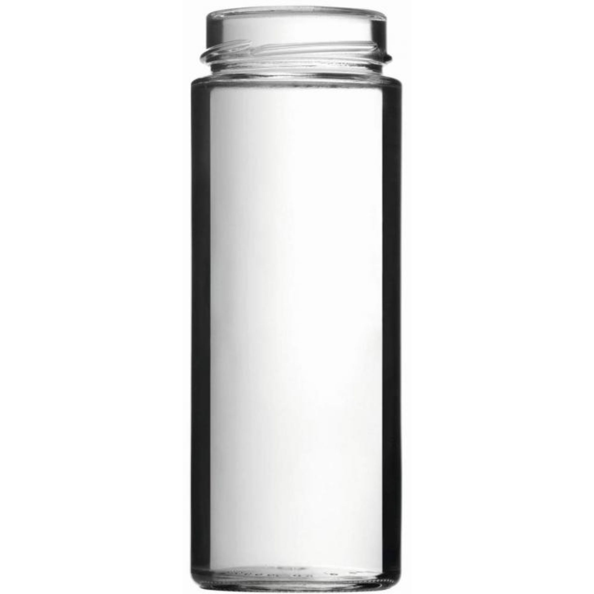 Einmachglas 1000 ml von Mikken mit Deckel BlueSeal, ideal zum Einkochen und Aufbewahren, hochwertiges Glasdesign.