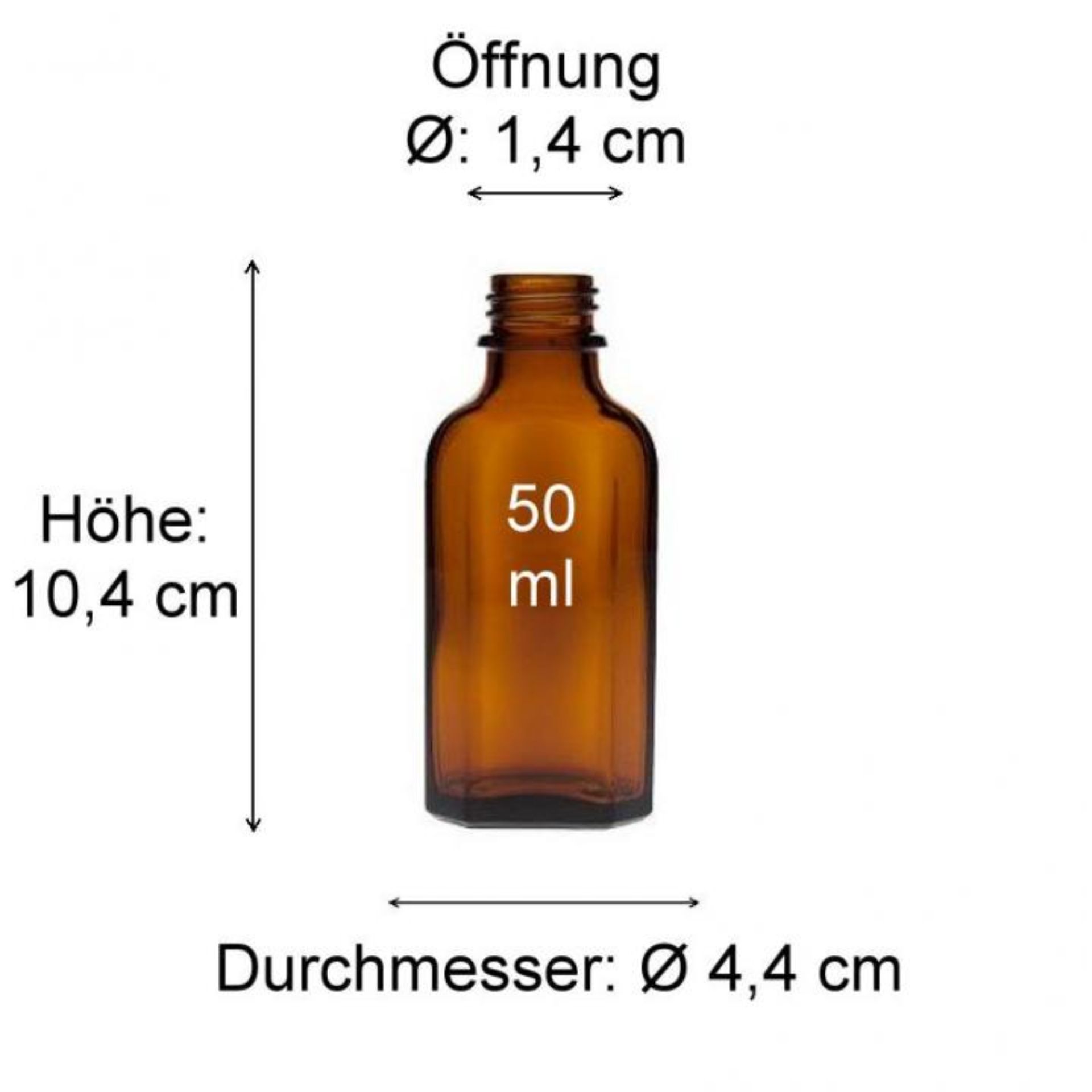 Produktbild eines braunen Einmachglases mit Bügelverschluss auf weißem Hintergrund - Flaschen, Gläser und Dosen Online-Shop