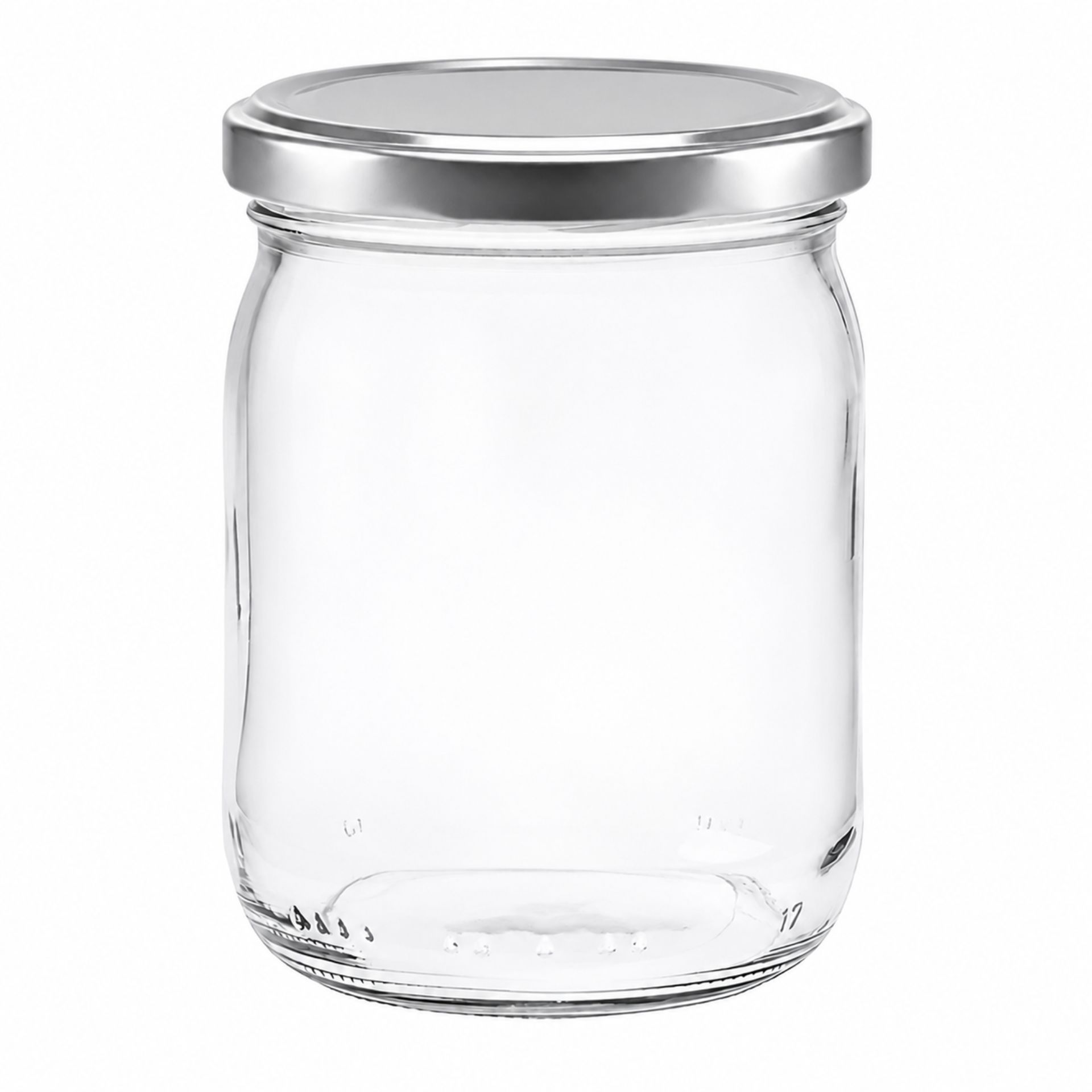 Einmachglas 540 ml Rundglas