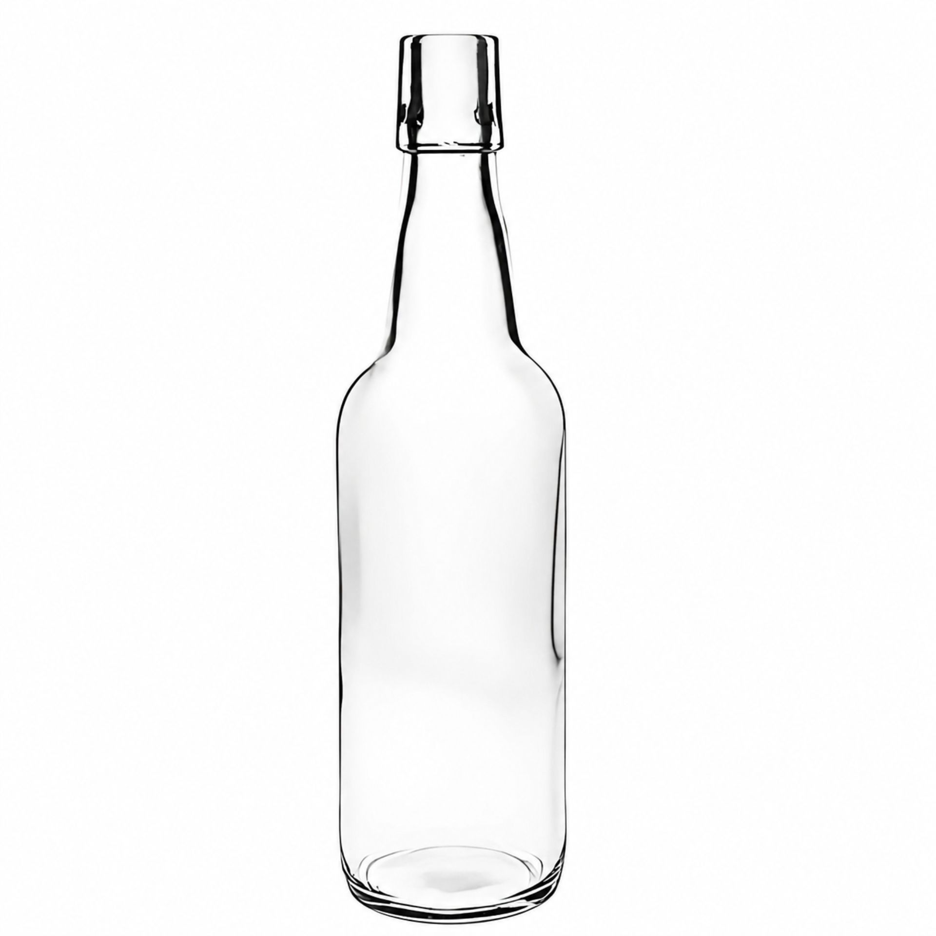 Glasflasche  500 ml mit Bügelverschluss
