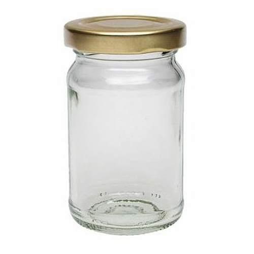 107 ml Einmachglas Marmeladengläser mit Schraubverschluss 
