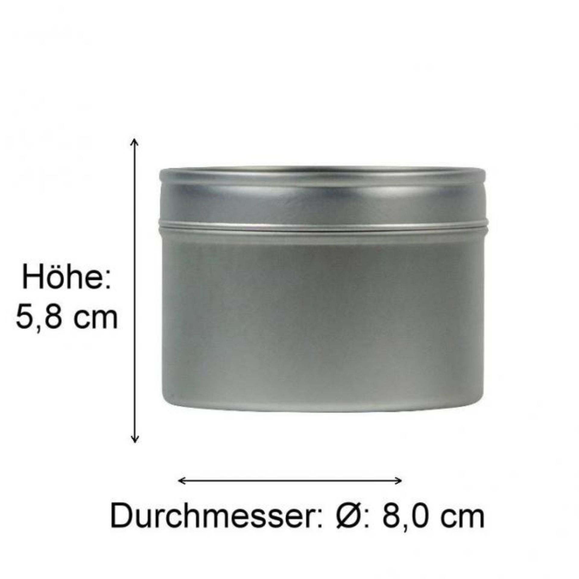 Metallische Getränkedose mit integralem Aufreißverschluss, glänzende Oberfläche, reflektierendes Licht, gestaltet für Erfrischungsgetränke, umweltfreundliche und recyclebare Verpackungslösung.