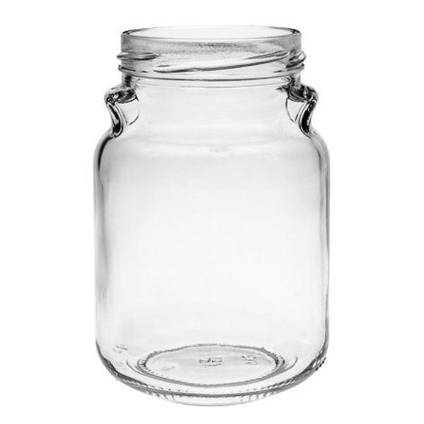 Einmachglas  377 ml Henkelglas