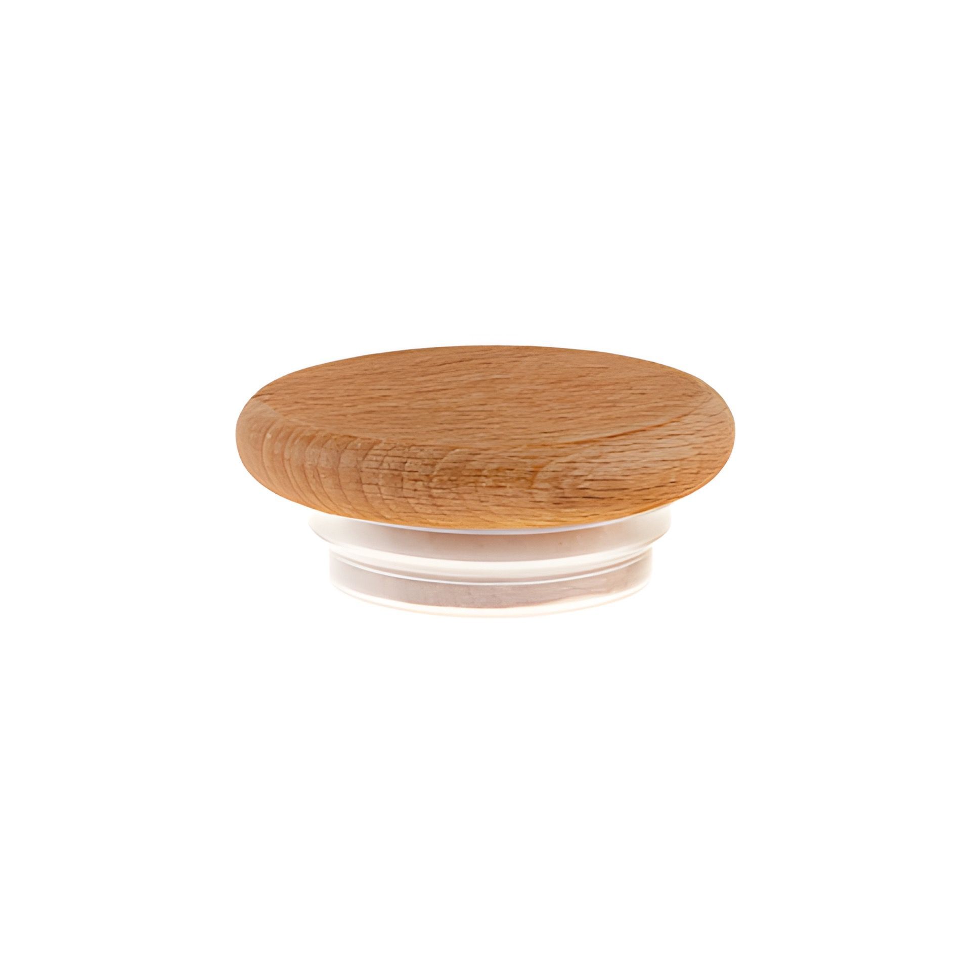 Gewürzglas 150 ml rund mit Holzdeckel Gewürzglas 150 ml rund mit Holzdeckel