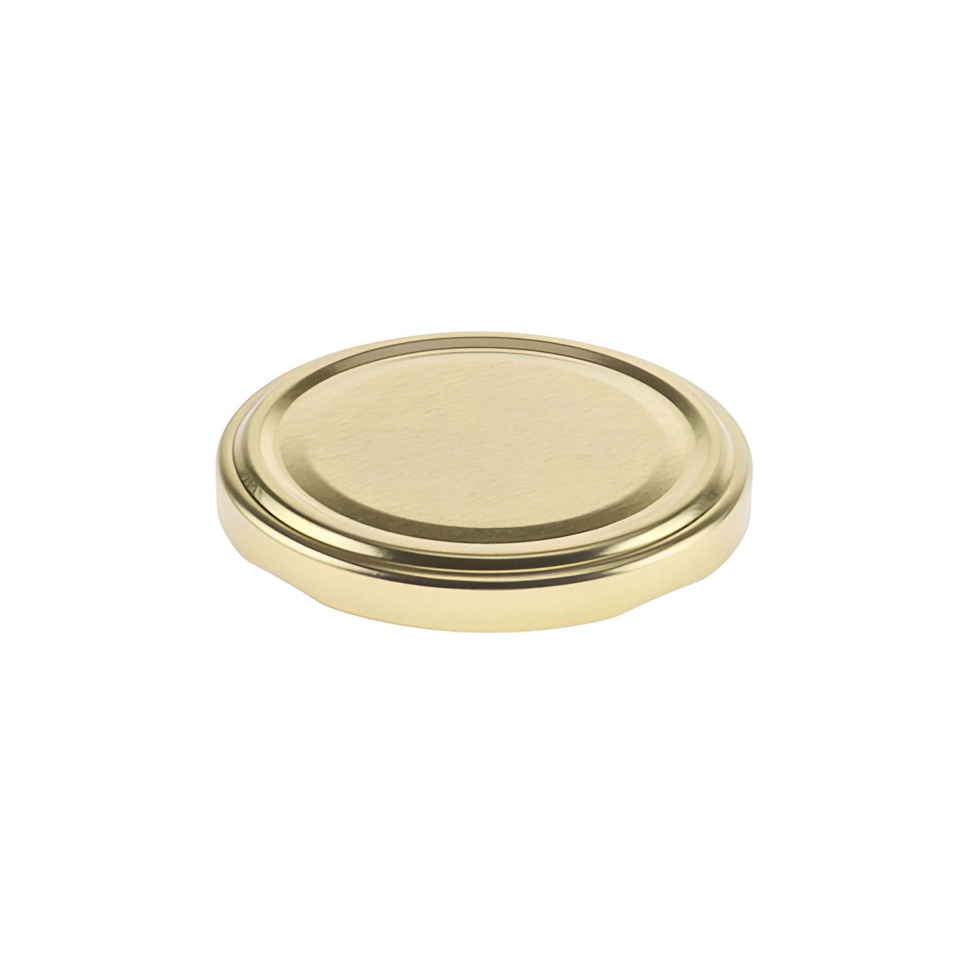 Twist-Off Deckel  TO 70 / 7,3 cm gold pasteurisierbar