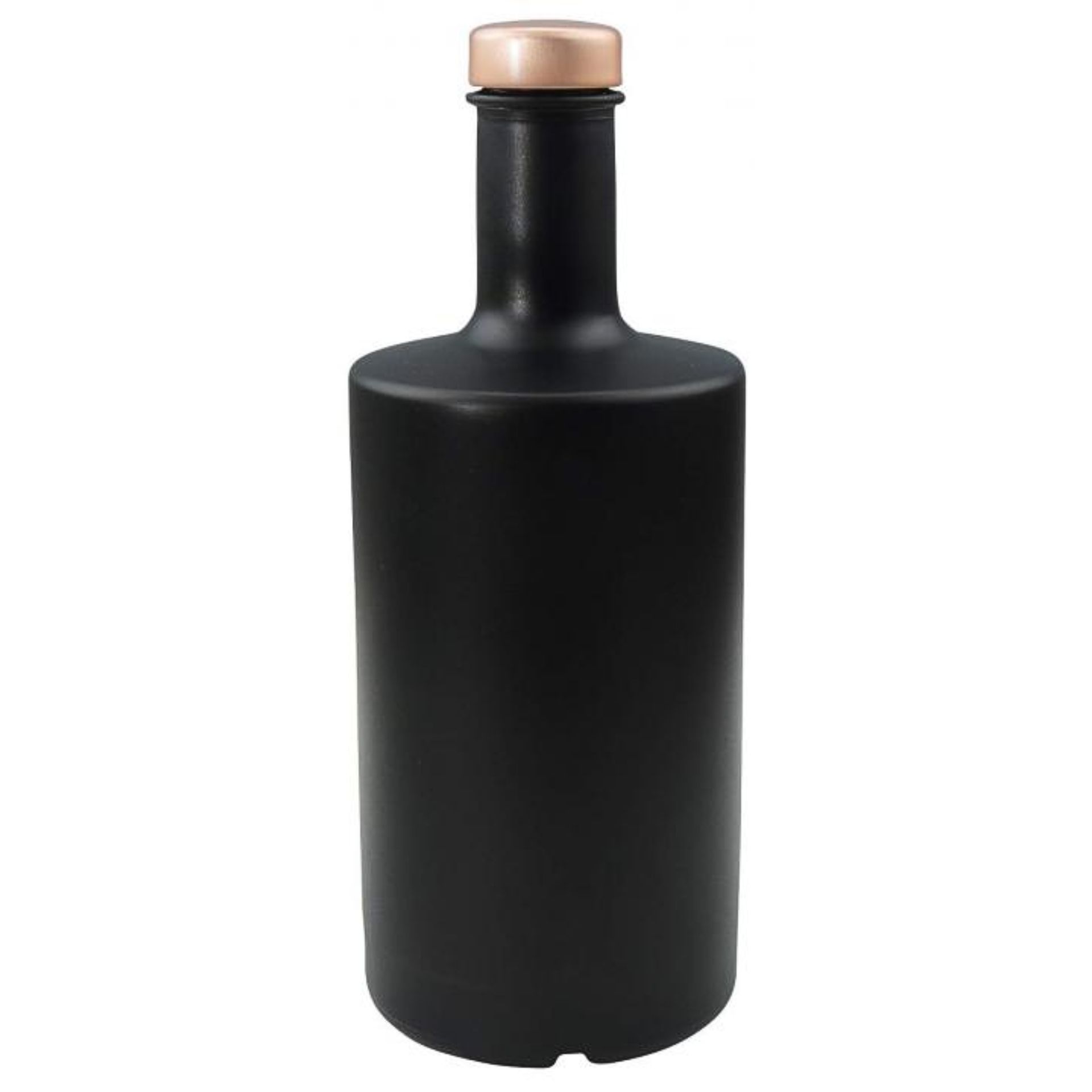Glasflasche 500 ml mikken ART schwarz