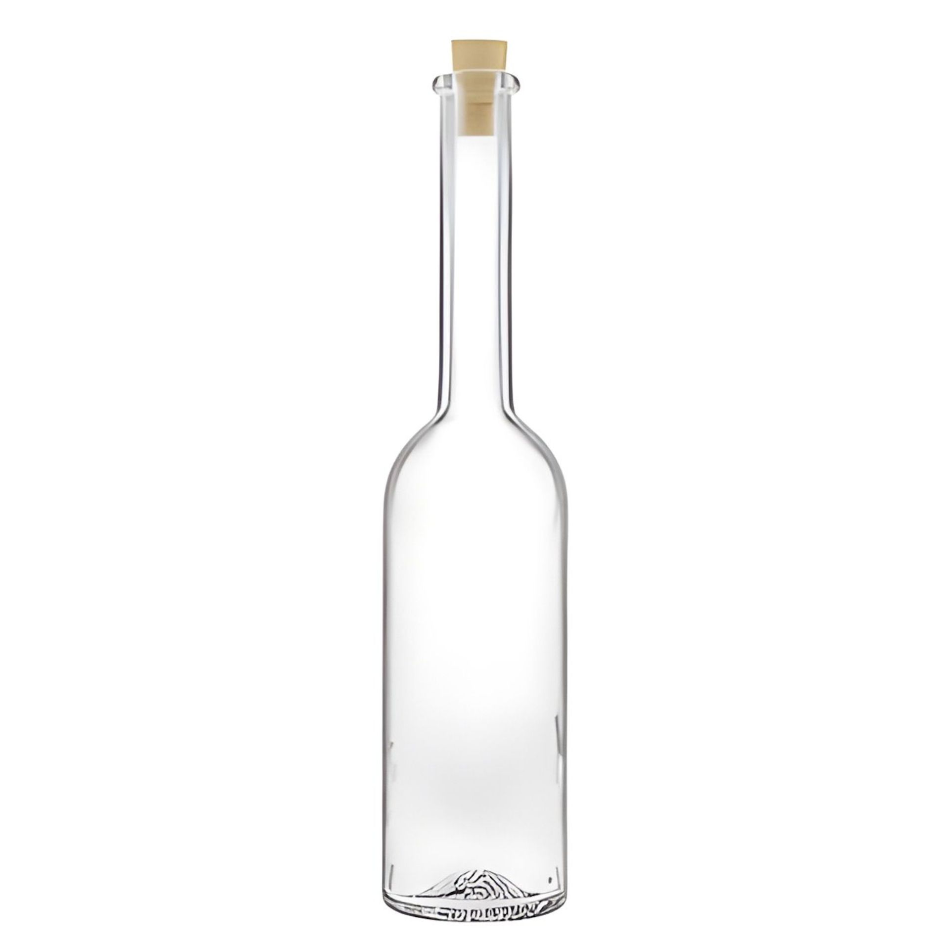 Glasflasche  100 ml Langhals mit Korken Glasflasche  100 ml Langhals mit Korken