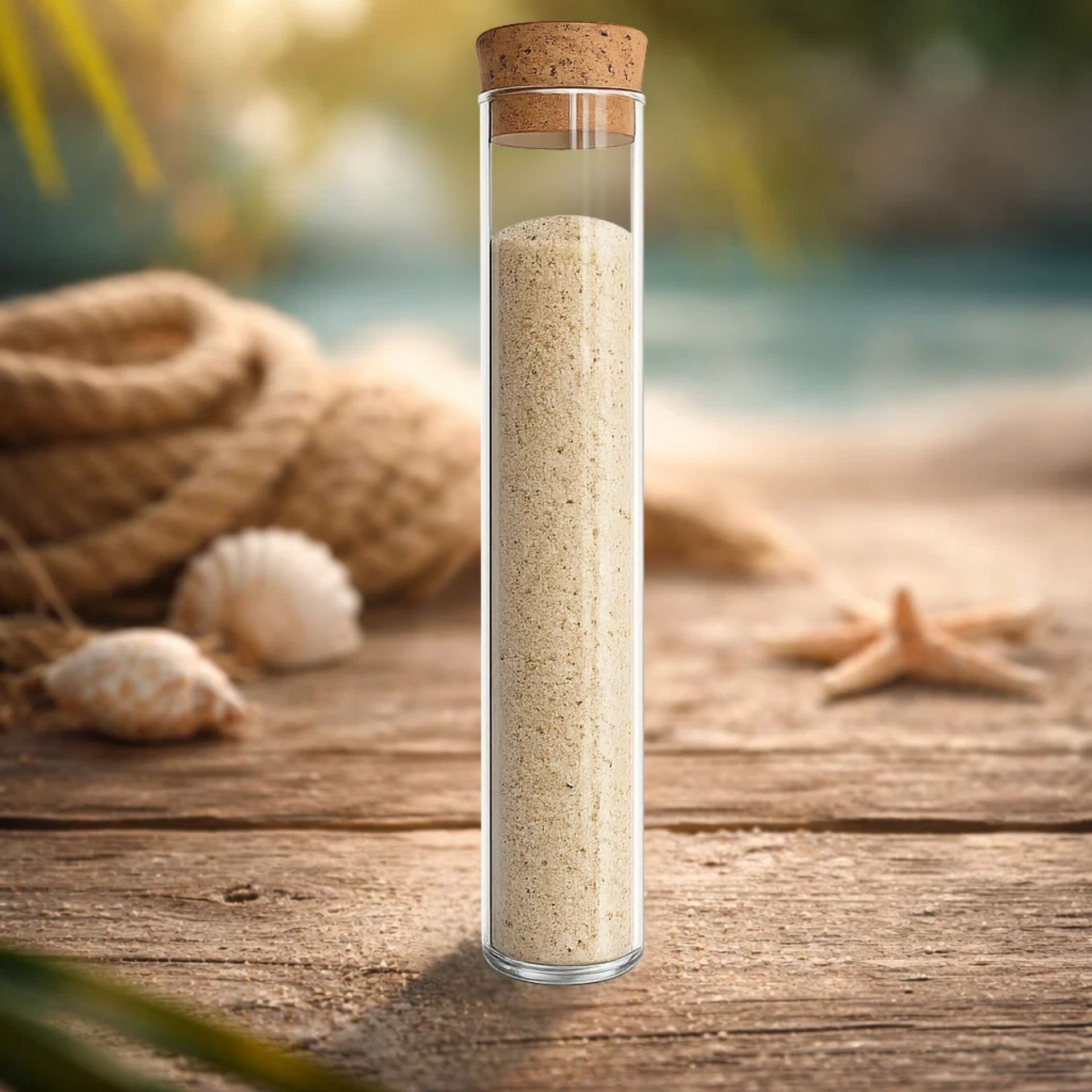 Korkenglas  155 ml Reagenzglas