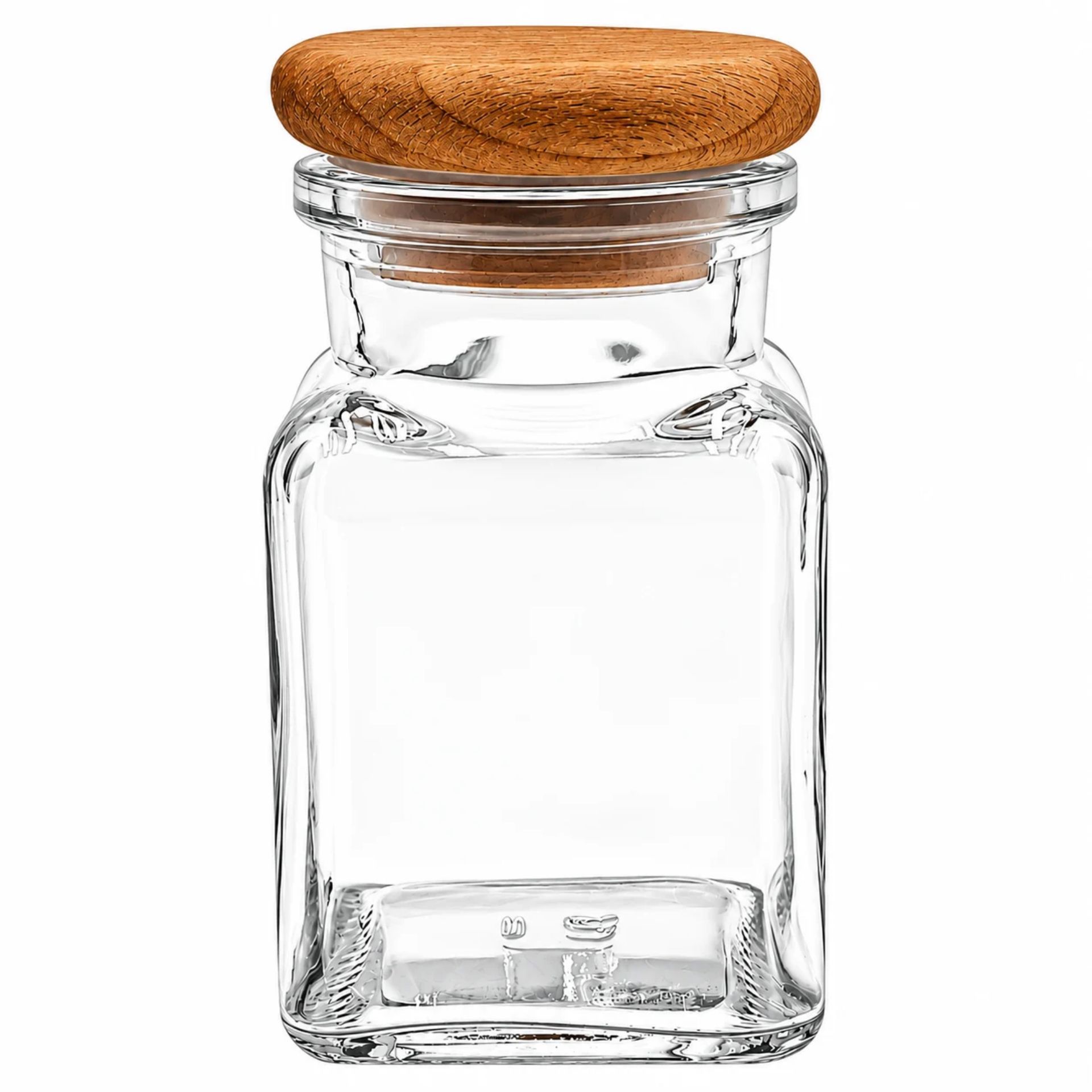 Ein stilvolles Glas mit mattgrauem Silikonüberzug und abnehmbarem Deckel, ideal für moderne Küchen und umweltbewusste Haushalte. Perfekt zur Aufbewahrung von Gewürzen oder trockenen Lebensmitteln.