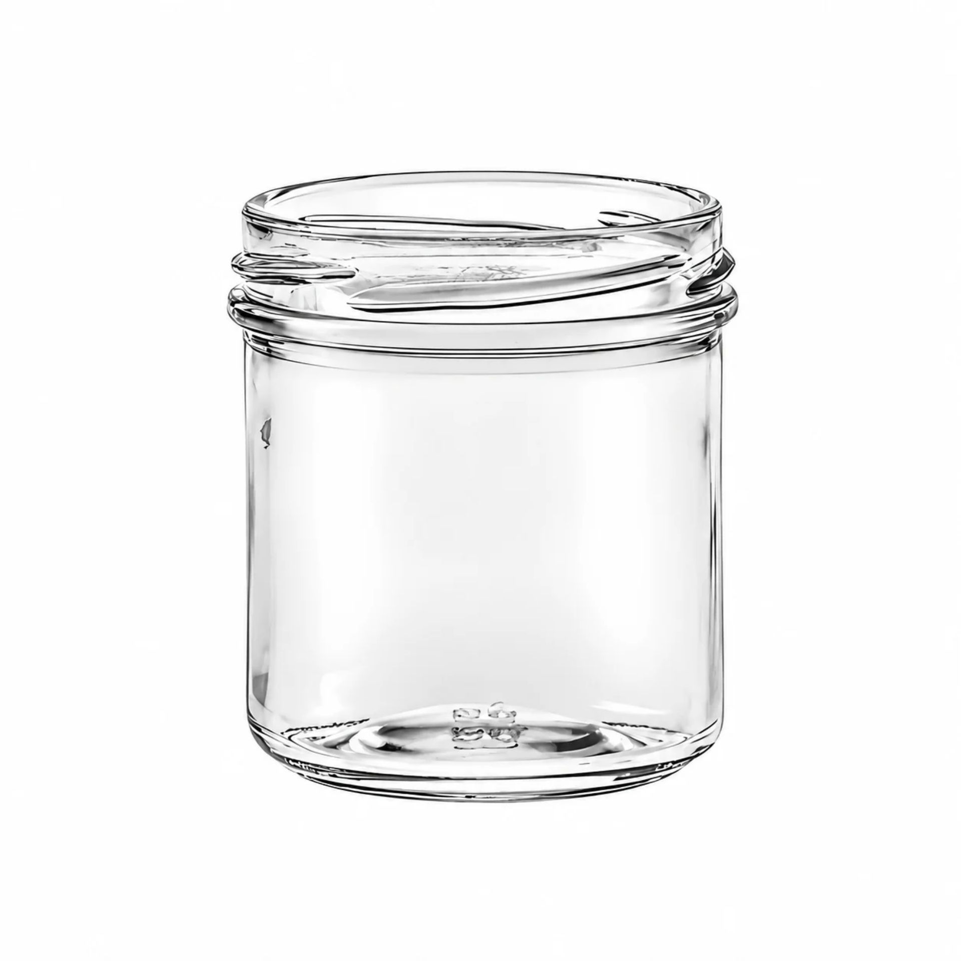 Einmachglas  167 ml Sturzglas
