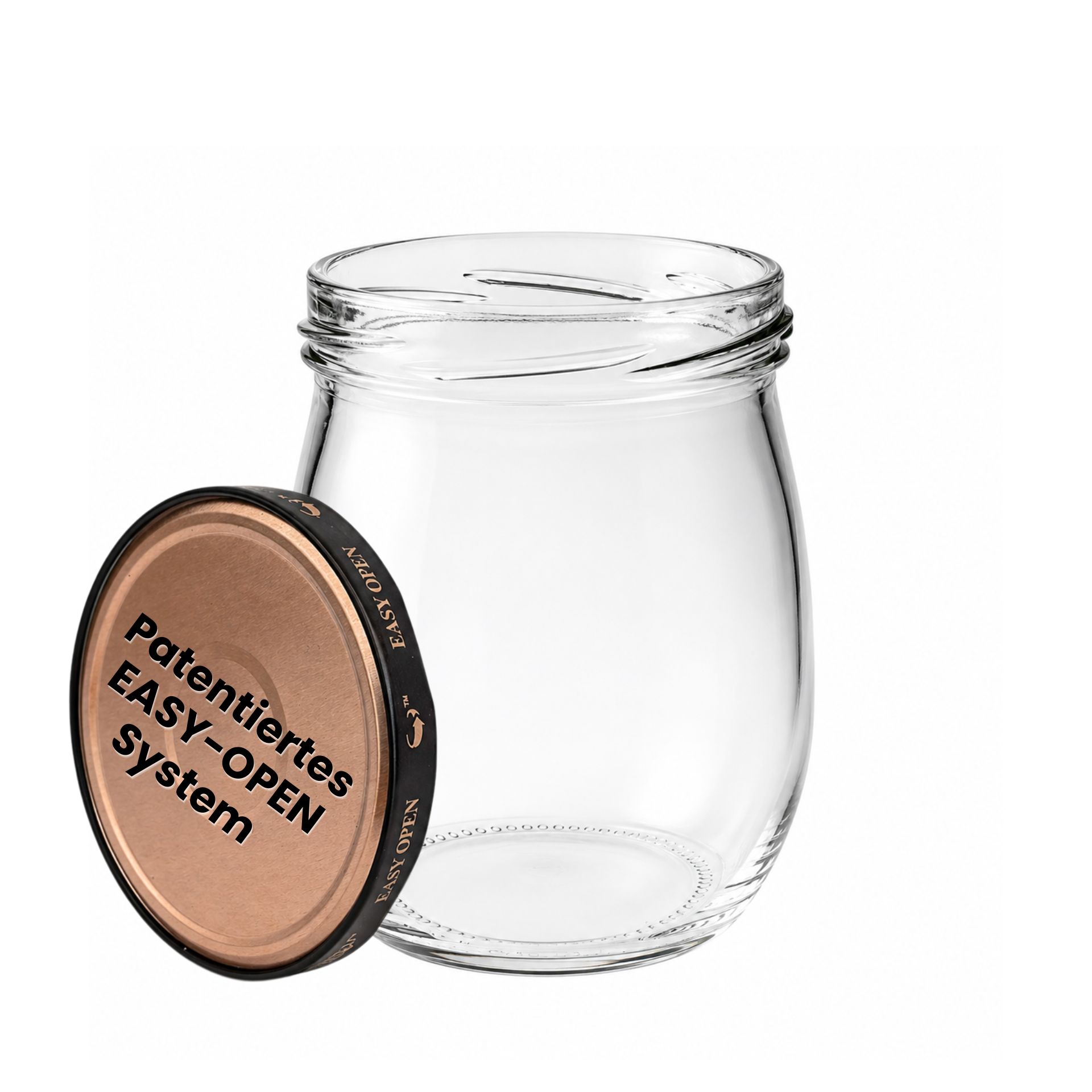 Einmachglas  415 ml Tulpenglas