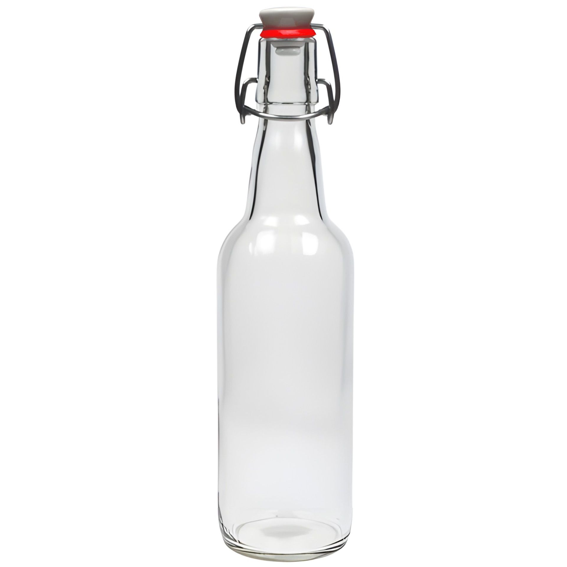 Glasflasche  500 ml mit Bügelverschluss