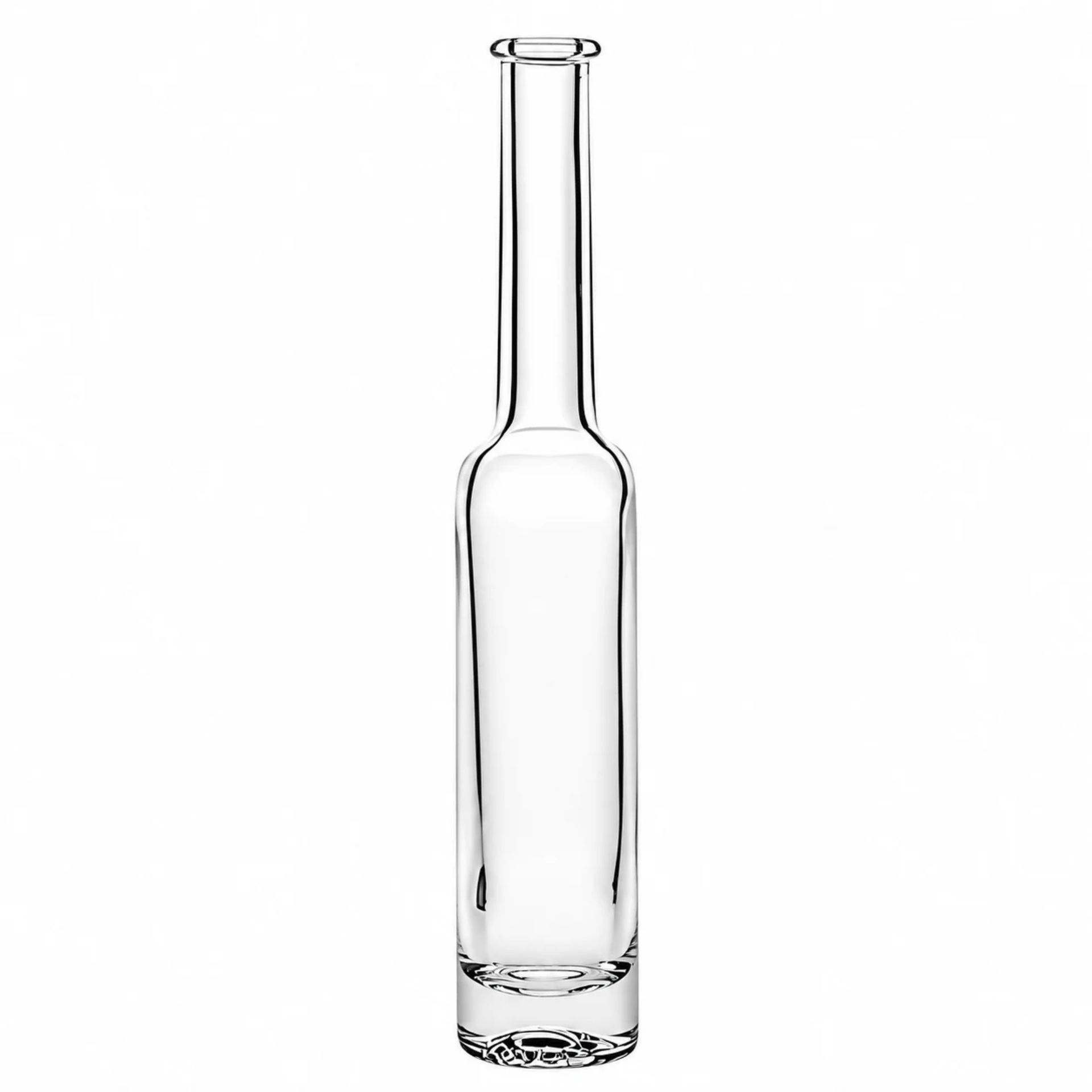 Glasflasche 40 ml Langhals mit Korken