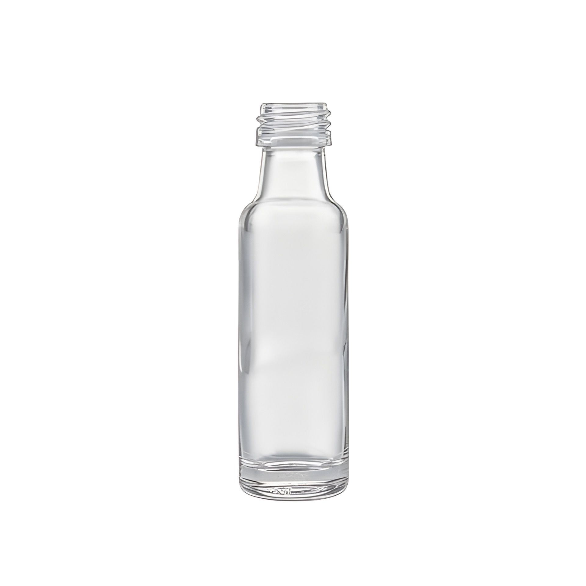 Mini Glasflasche mit Schraubverschluss 20 ml Krugflasche